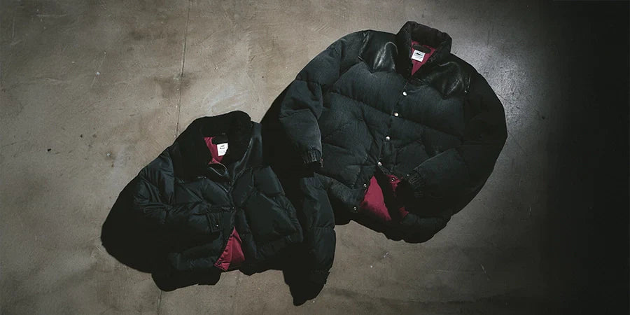 〈WILDSIDE〉 × 〈Rocky Mountain Featherbed〉 11月5日(水) 発売開始