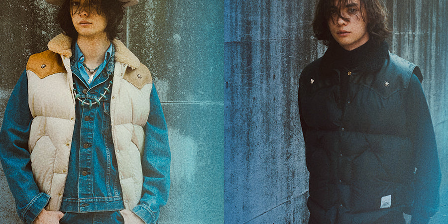 〈GDC〉 × 〈Rocky Mountain Featherbed〉 11月1日(土) 発売開始