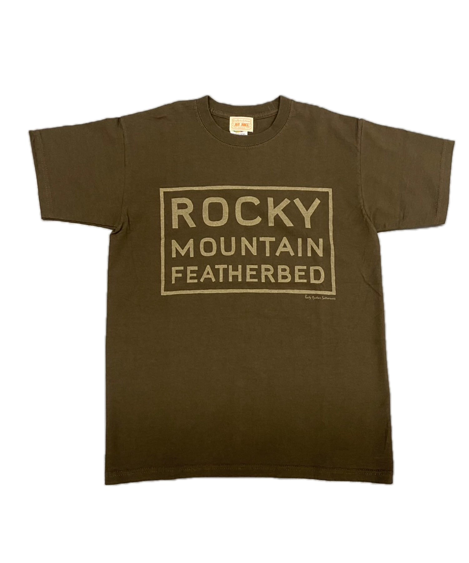 RMFB Box Logo Tee