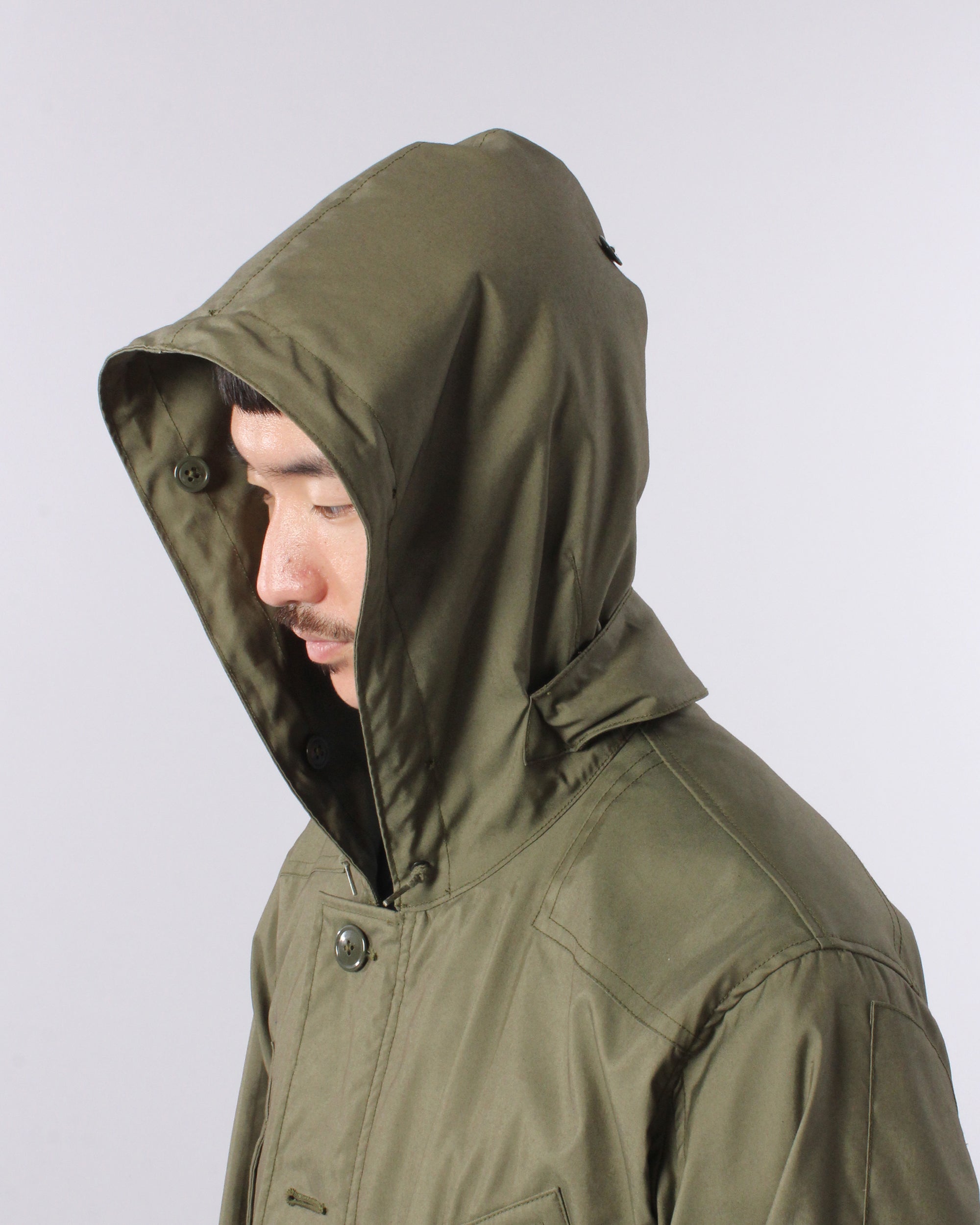 Grand Teton B911 Parka Vintage Poplin With Down Liner