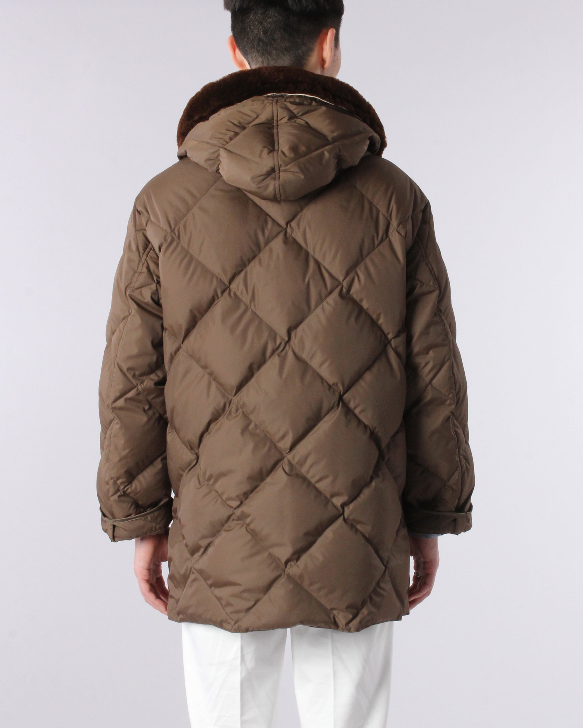 Grand Teton B911 Parka Vintage Poplin With Down Liner
