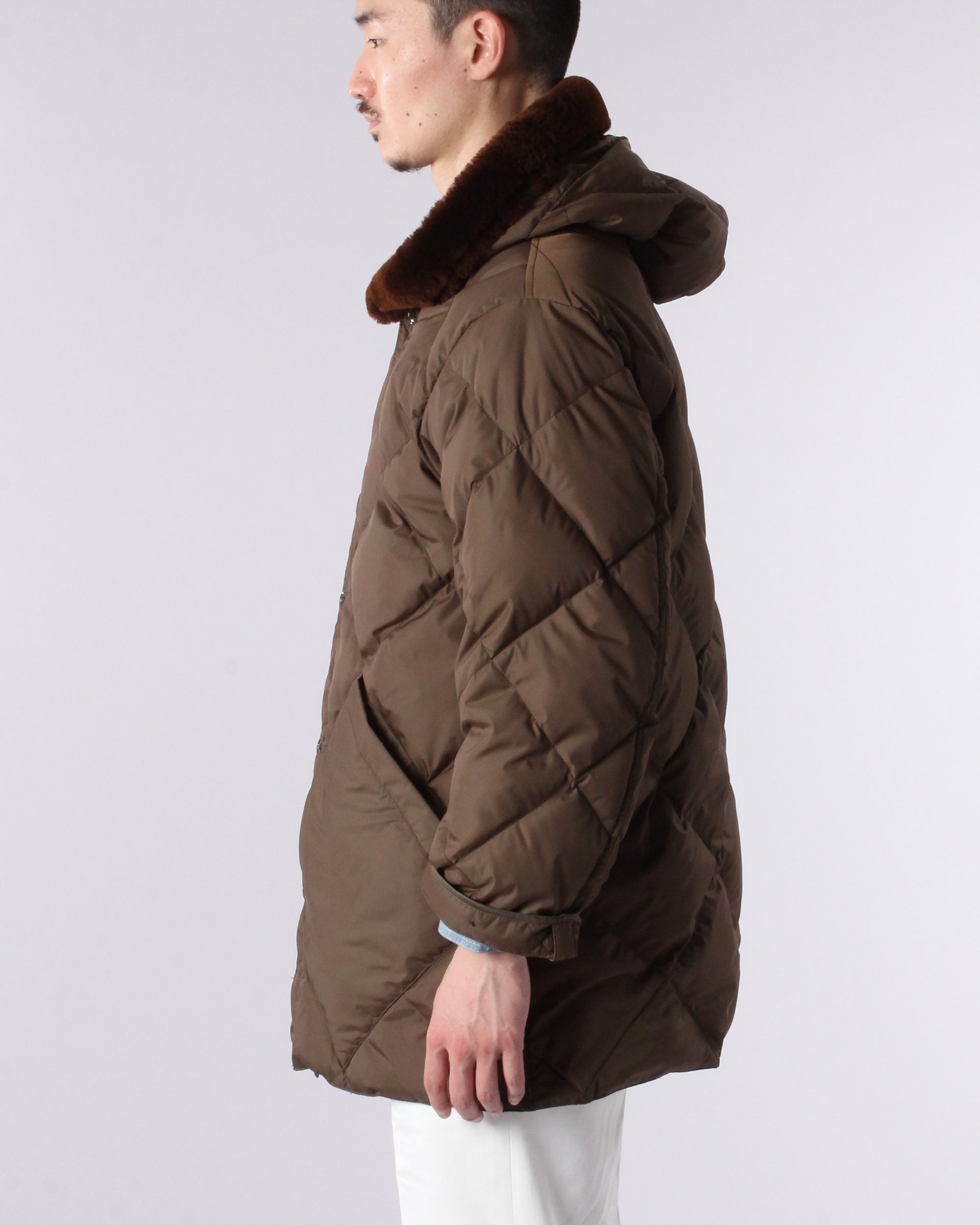 Grand Teton B911 Parka Vintage Poplin With Down Liner