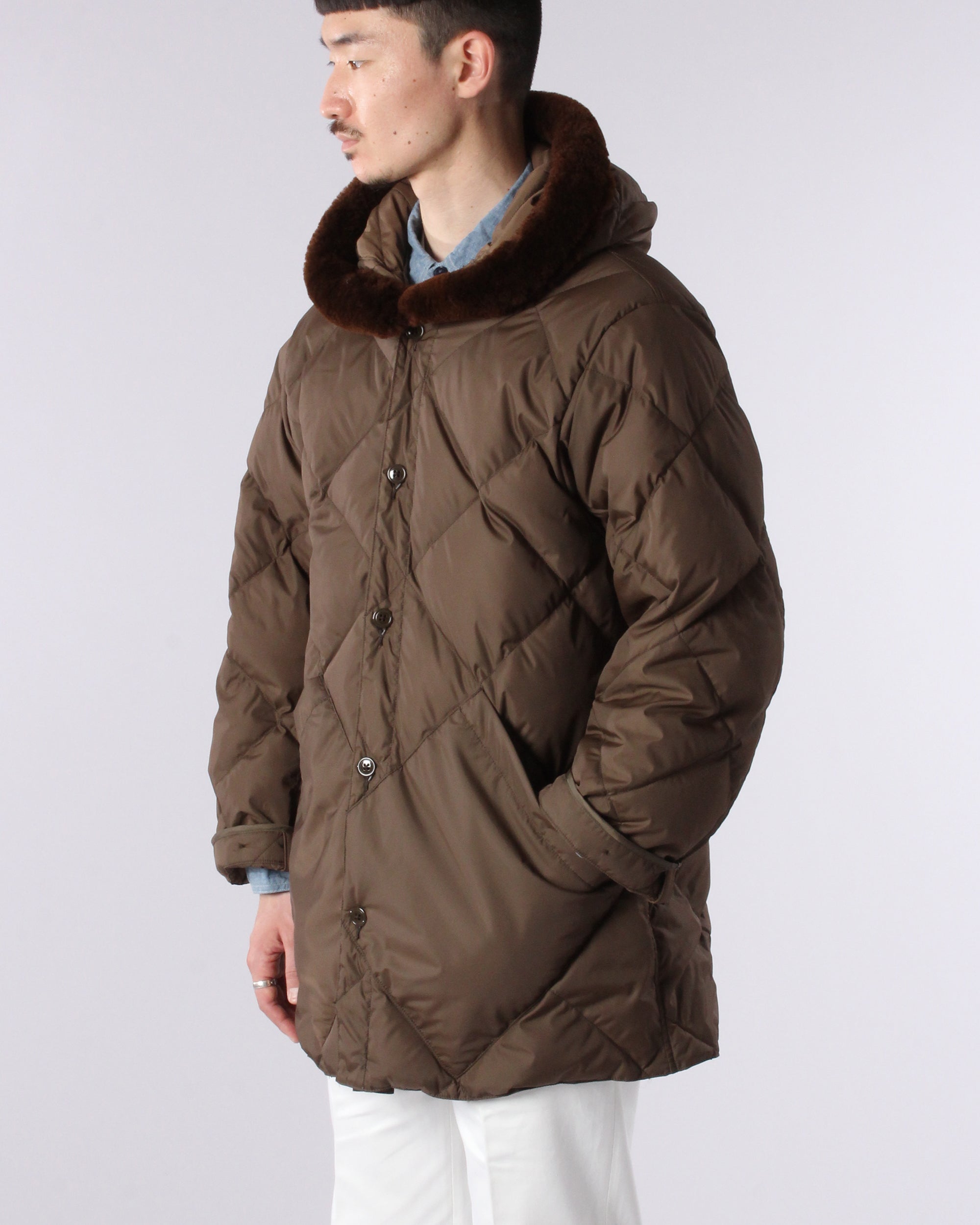 Grand Teton B911 Parka Vintage Poplin With Down Liner