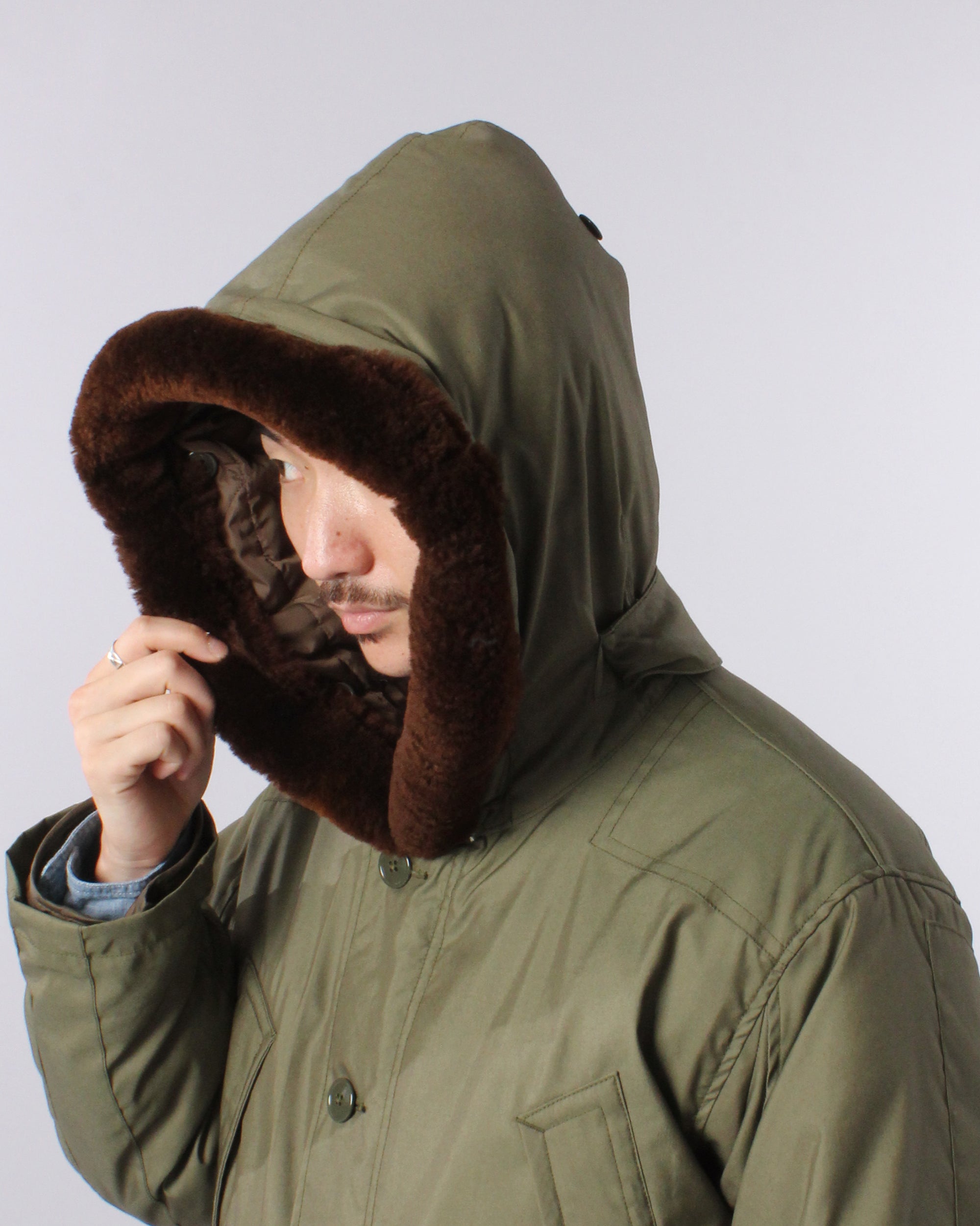 Grand Teton B911 Parka Vintage Poplin With Down Liner