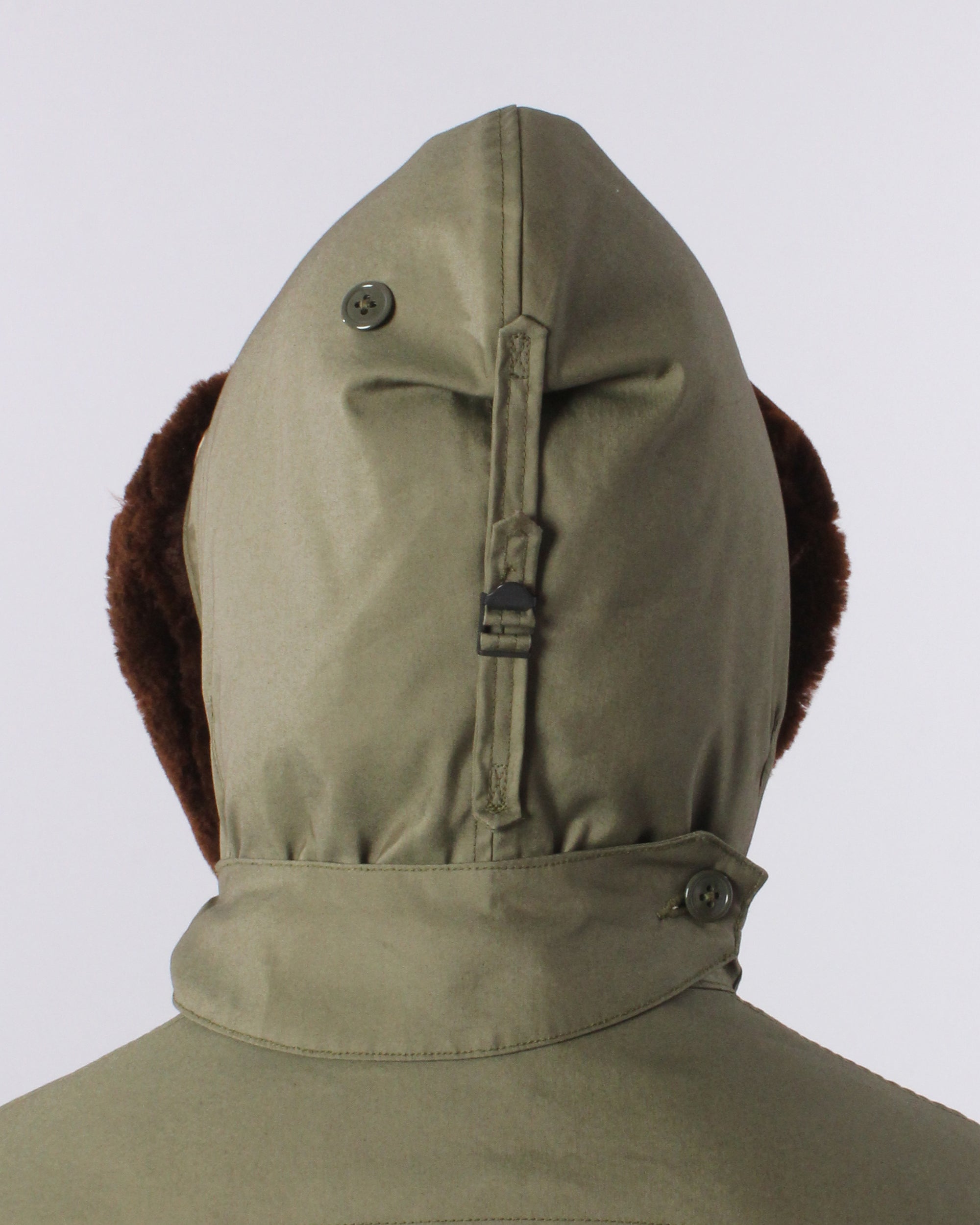 Grand Teton B911 Parka Vintage Poplin With Down Liner