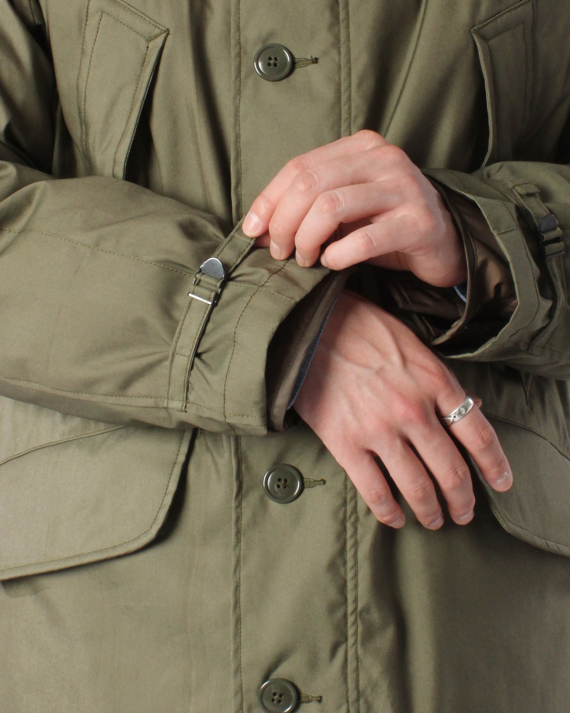 Grand Teton B911 Parka Vintage Poplin With Down Liner