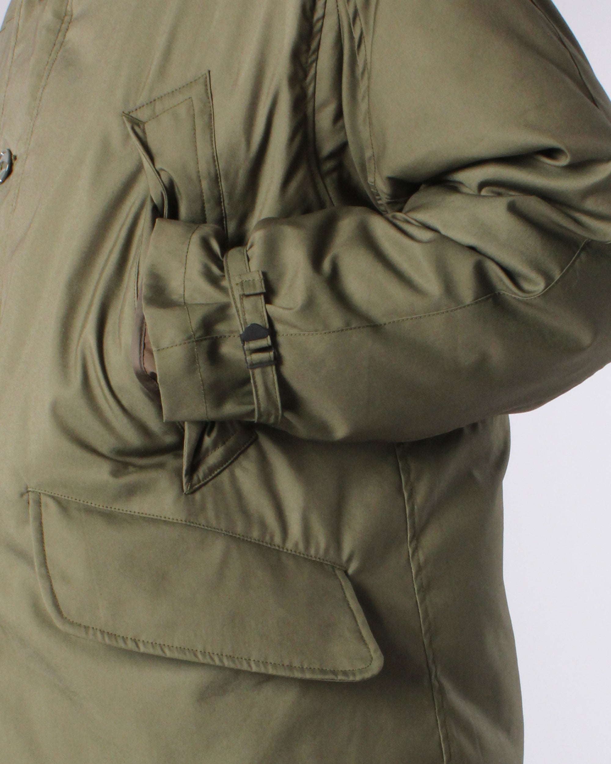 Grand Teton B911 Parka Vintage Poplin With Down Liner