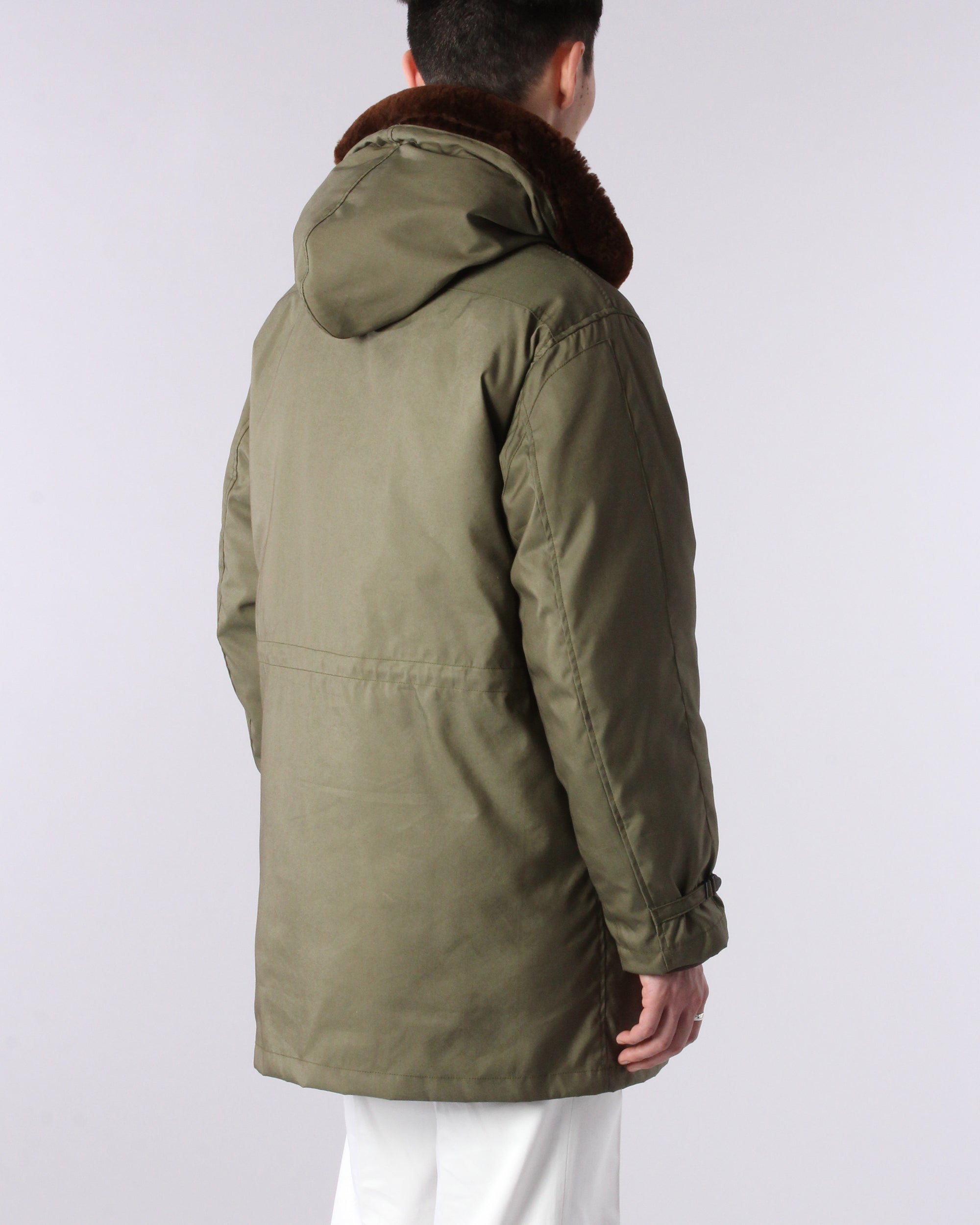 Grand Teton B911 Parka Vintage Poplin With Down Liner