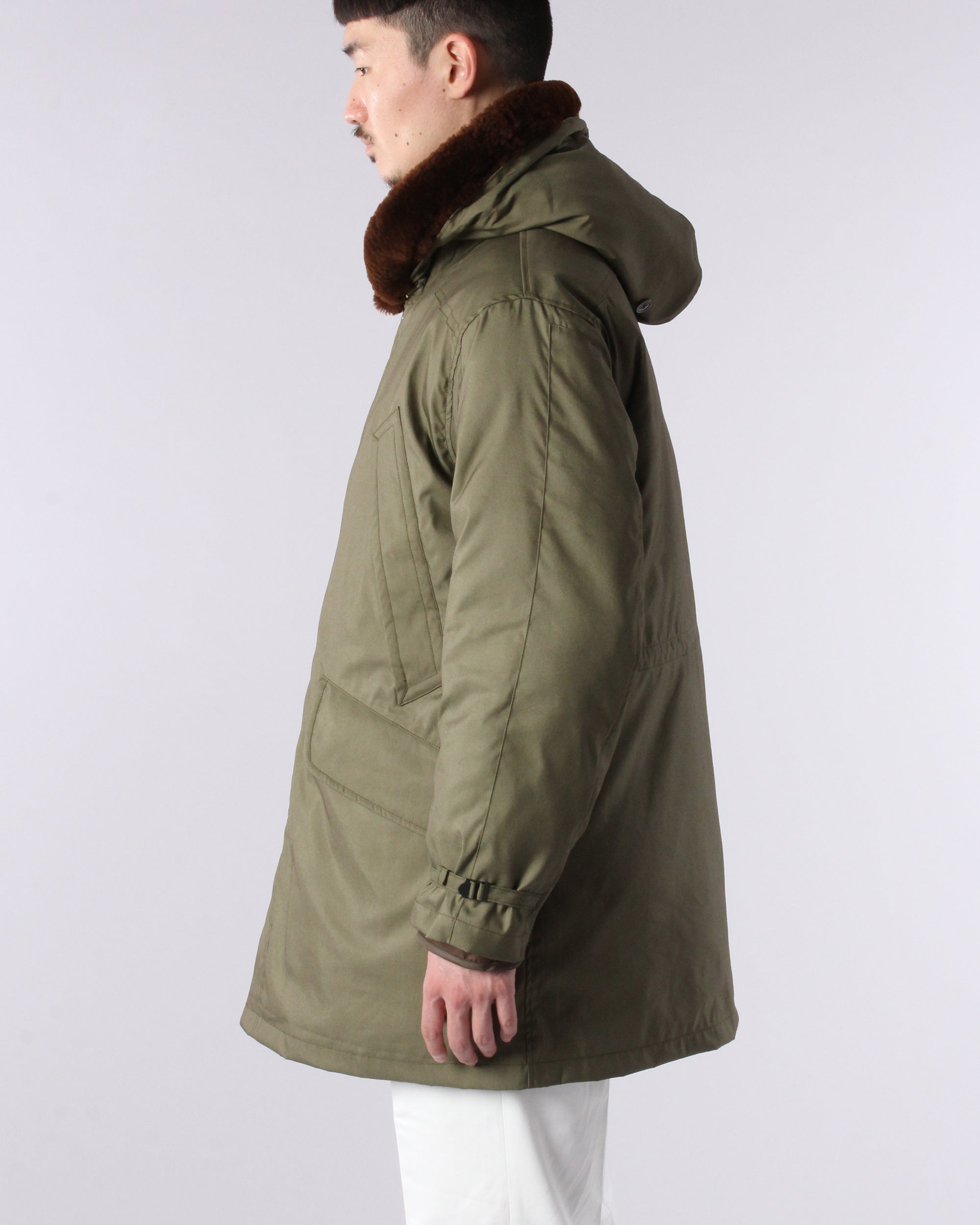 Grand Teton B911 Parka Vintage Poplin With Down Liner