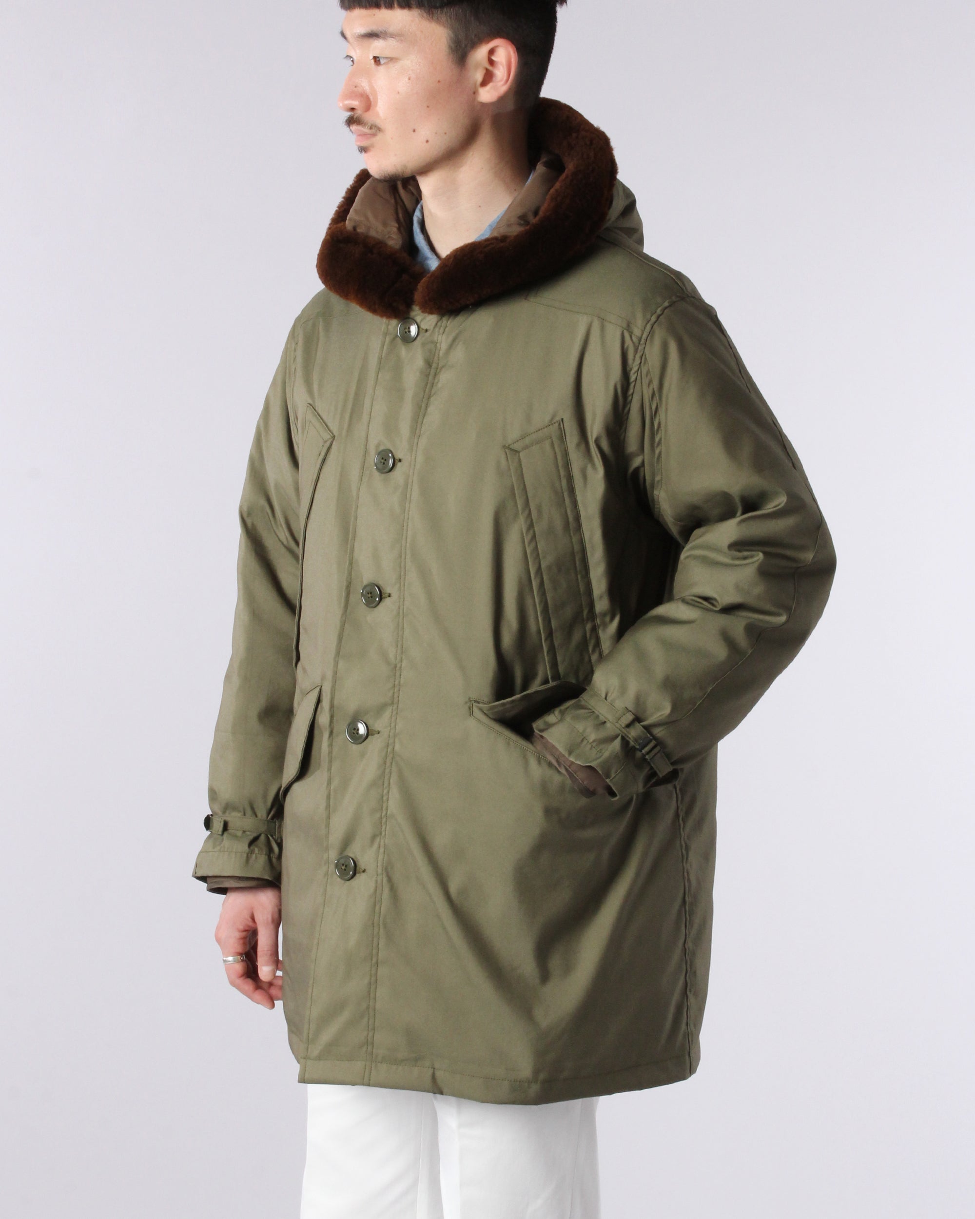 Grand Teton B911 Parka Vintage Poplin With Down Liner