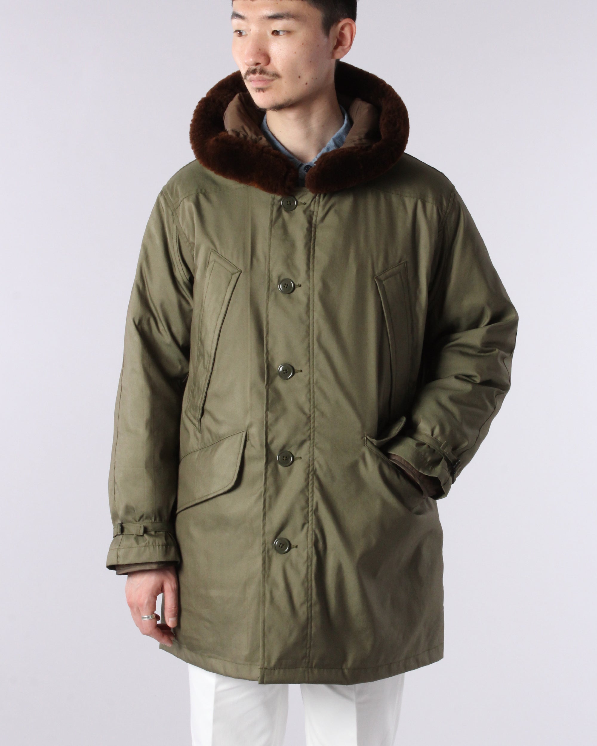 Grand Teton B911 Parka Vintage Poplin With Down Liner