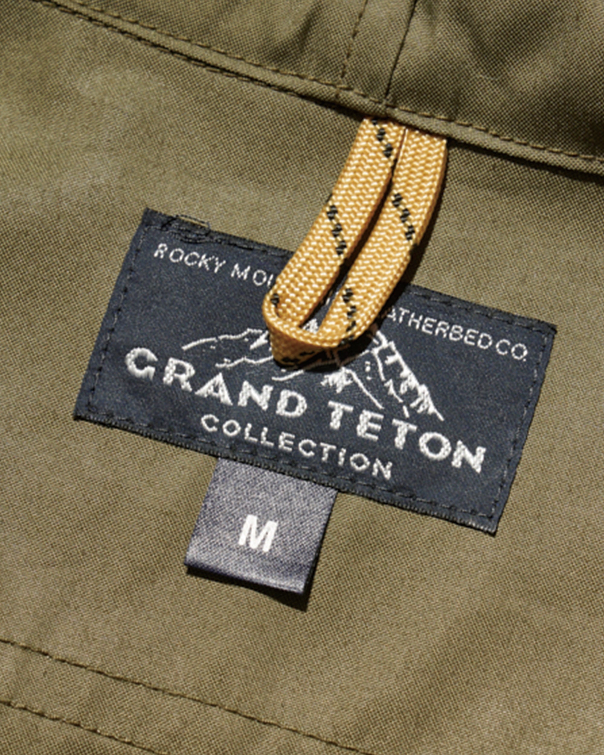 Grand Teton B911 Parka Vintage Poplin With Down Liner