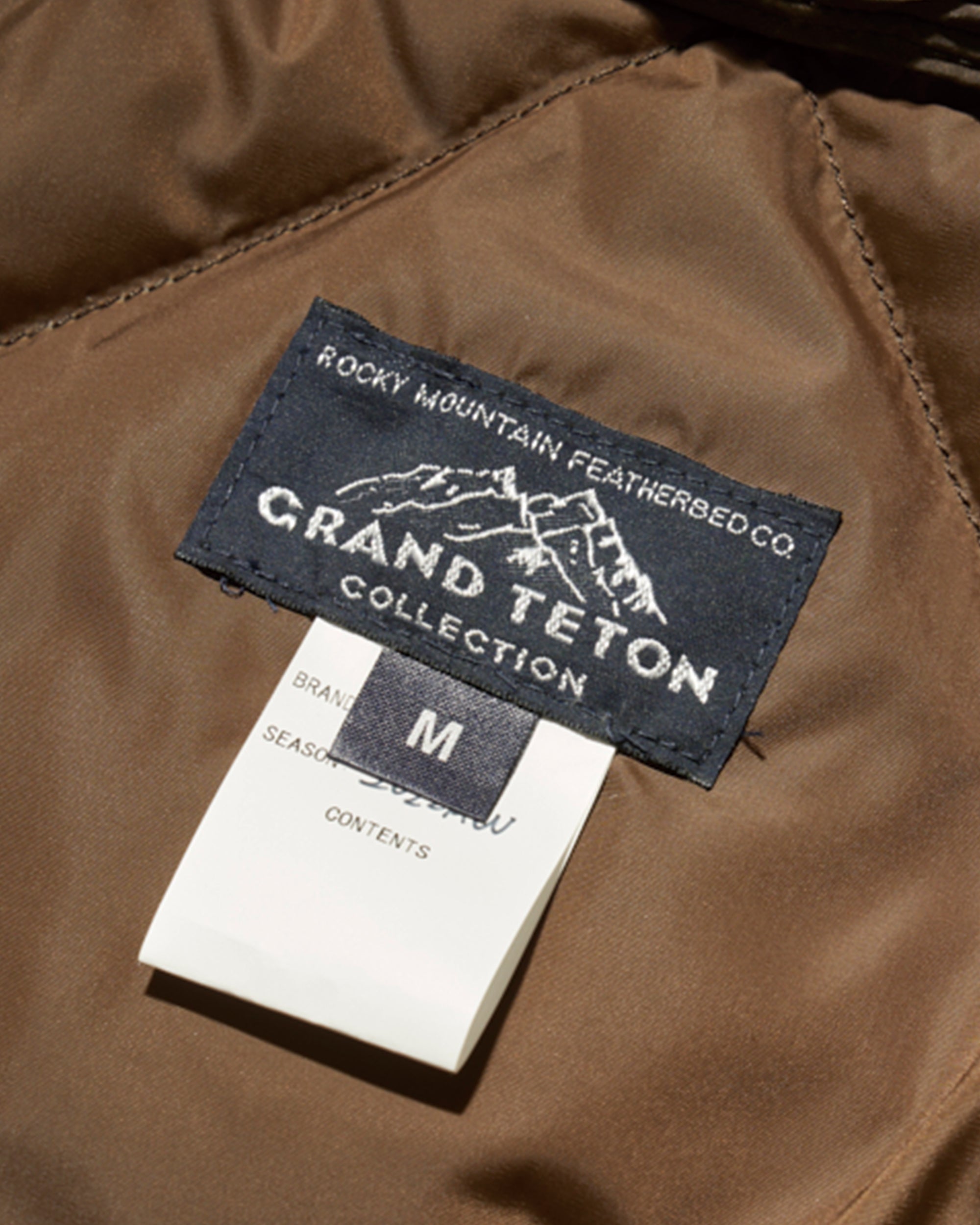 Grand Teton B911 Parka Vintage Poplin With Down Liner