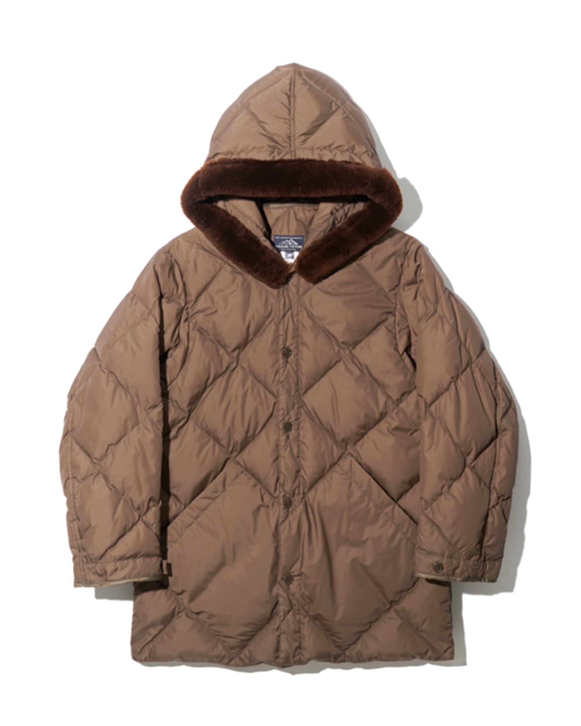 Grand Teton B911 Parka Vintage Poplin With Down Liner