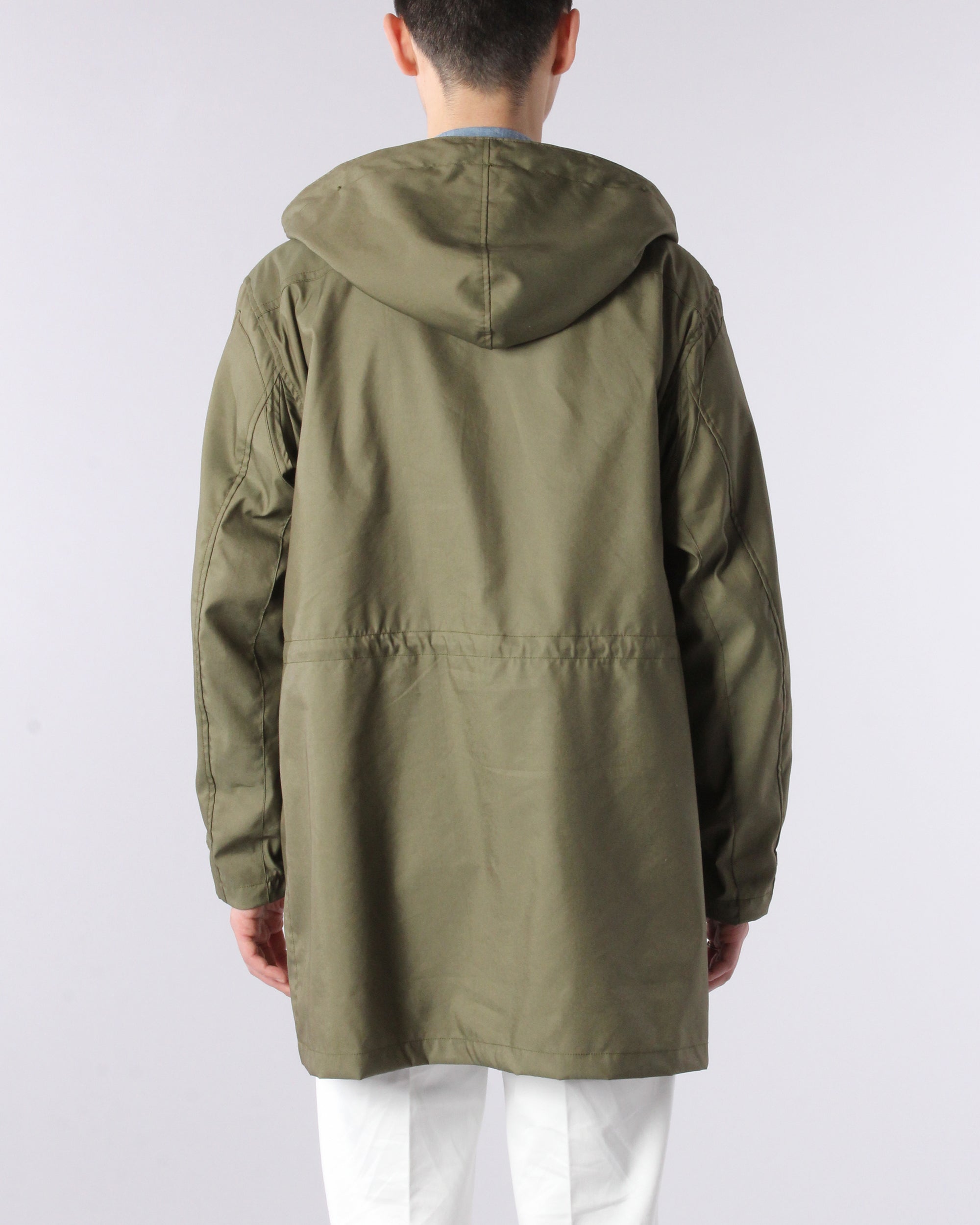 Grand Teton B911 Parka Vintage Poplin With Down Liner