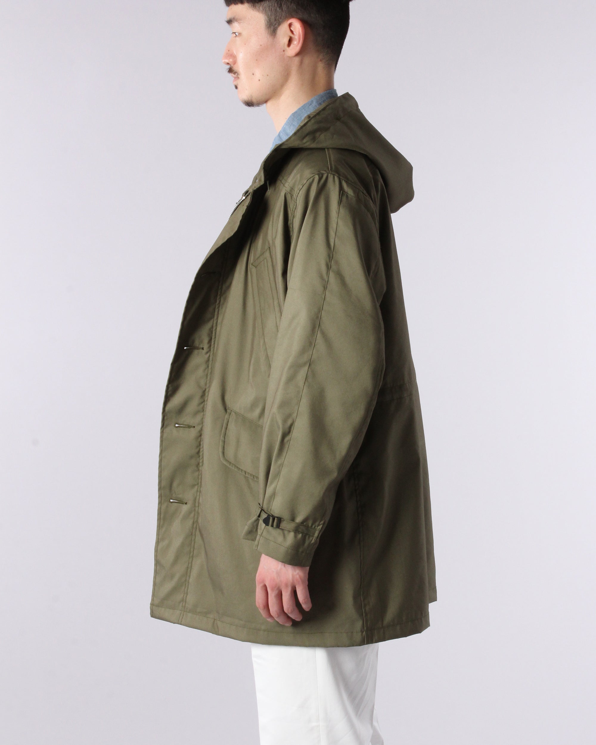 Grand Teton B911 Parka Vintage Poplin With Down Liner
