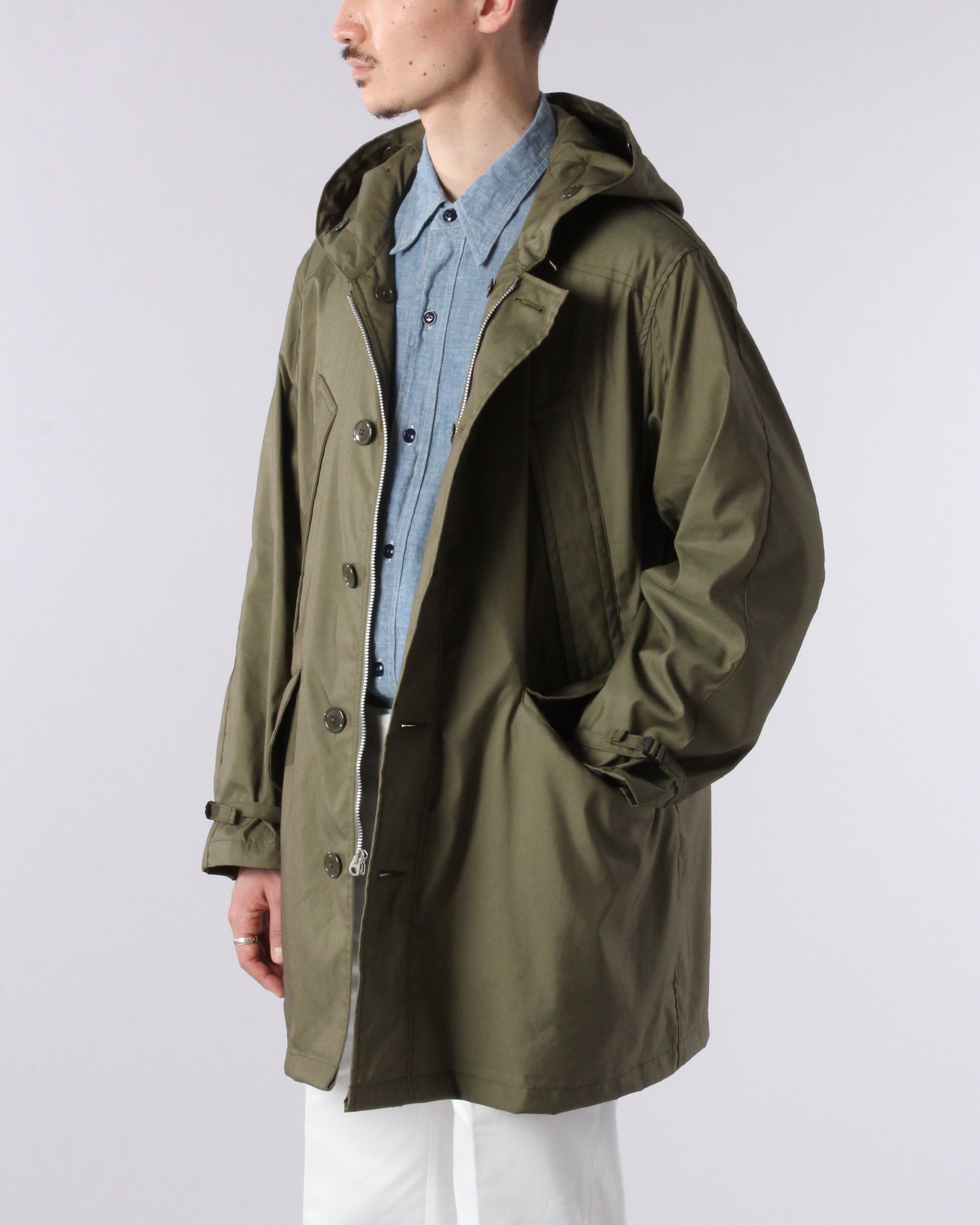 Grand Teton B911 Parka Vintage Poplin With Down Liner
