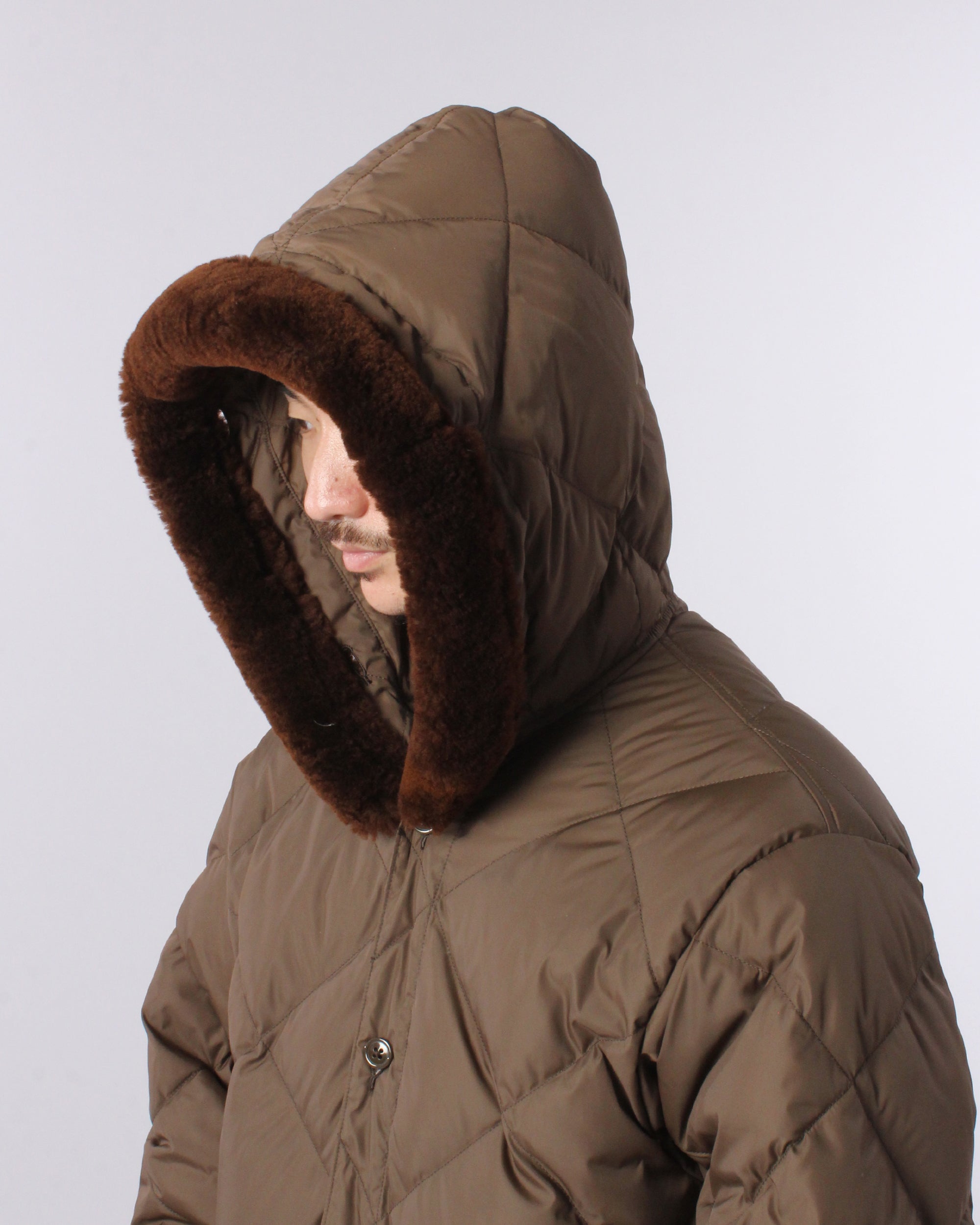 Grand Teton B911 Parka Vintage Poplin With Down Liner