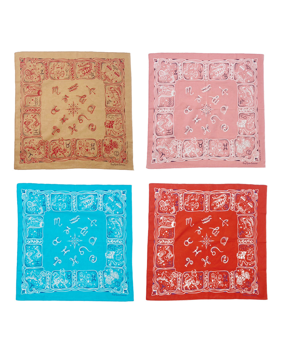 Bandana Zodiac Signs