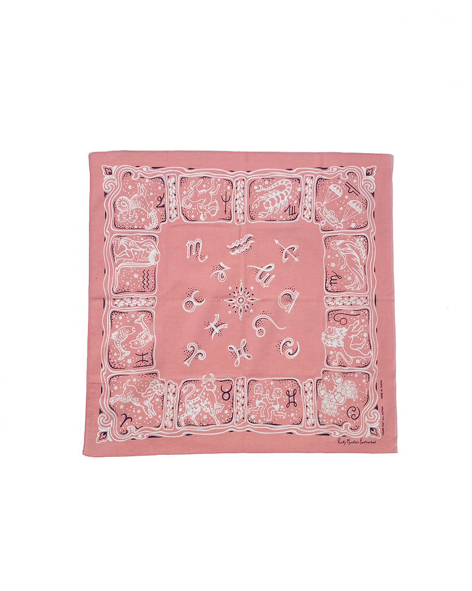 Bandana Zodiac Signs