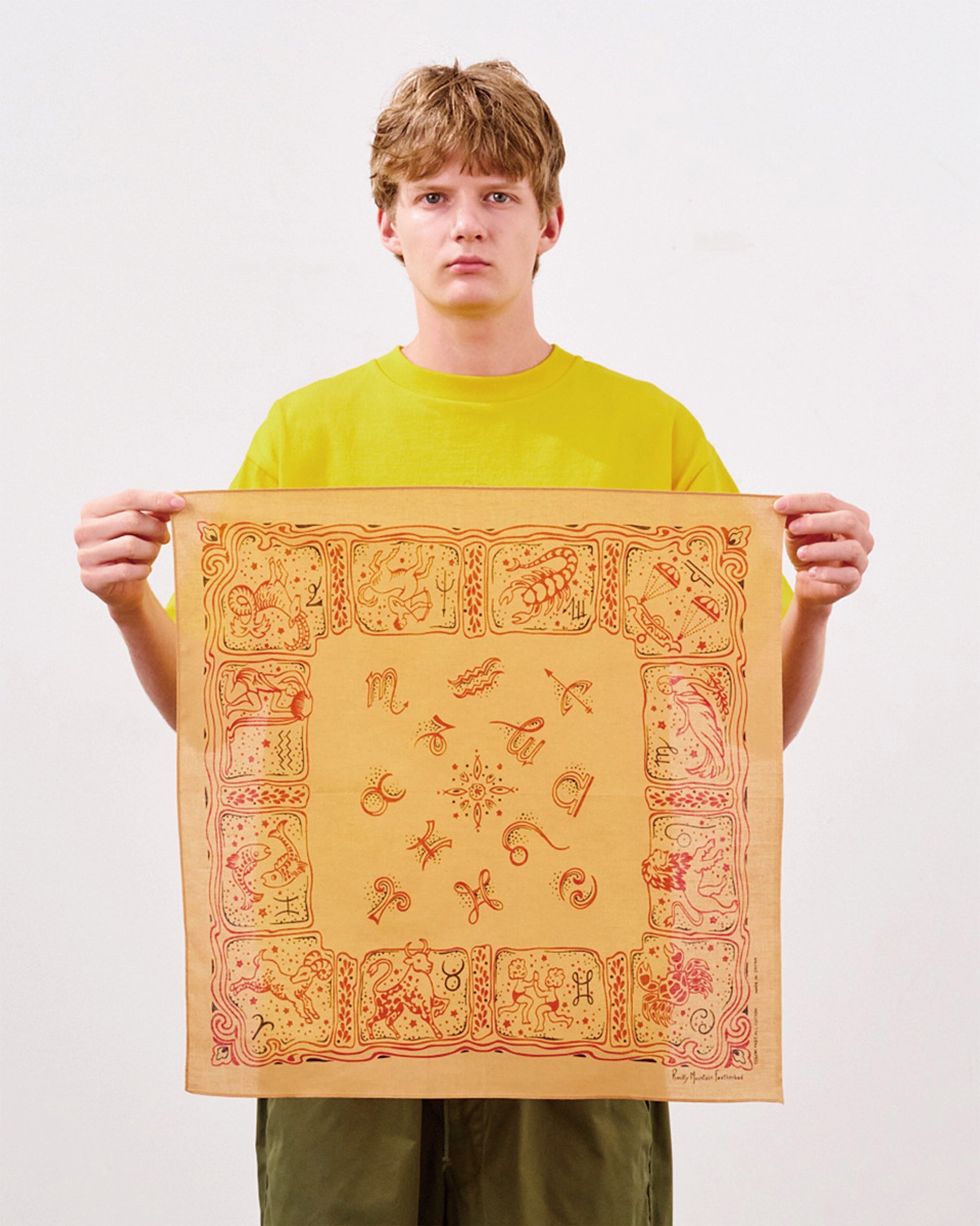 Bandana Zodiac Signs