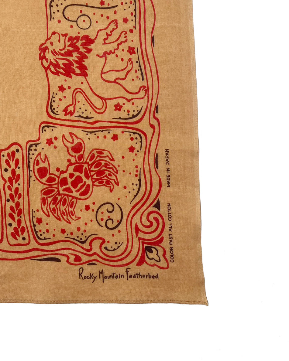 Bandana Zodiac Signs