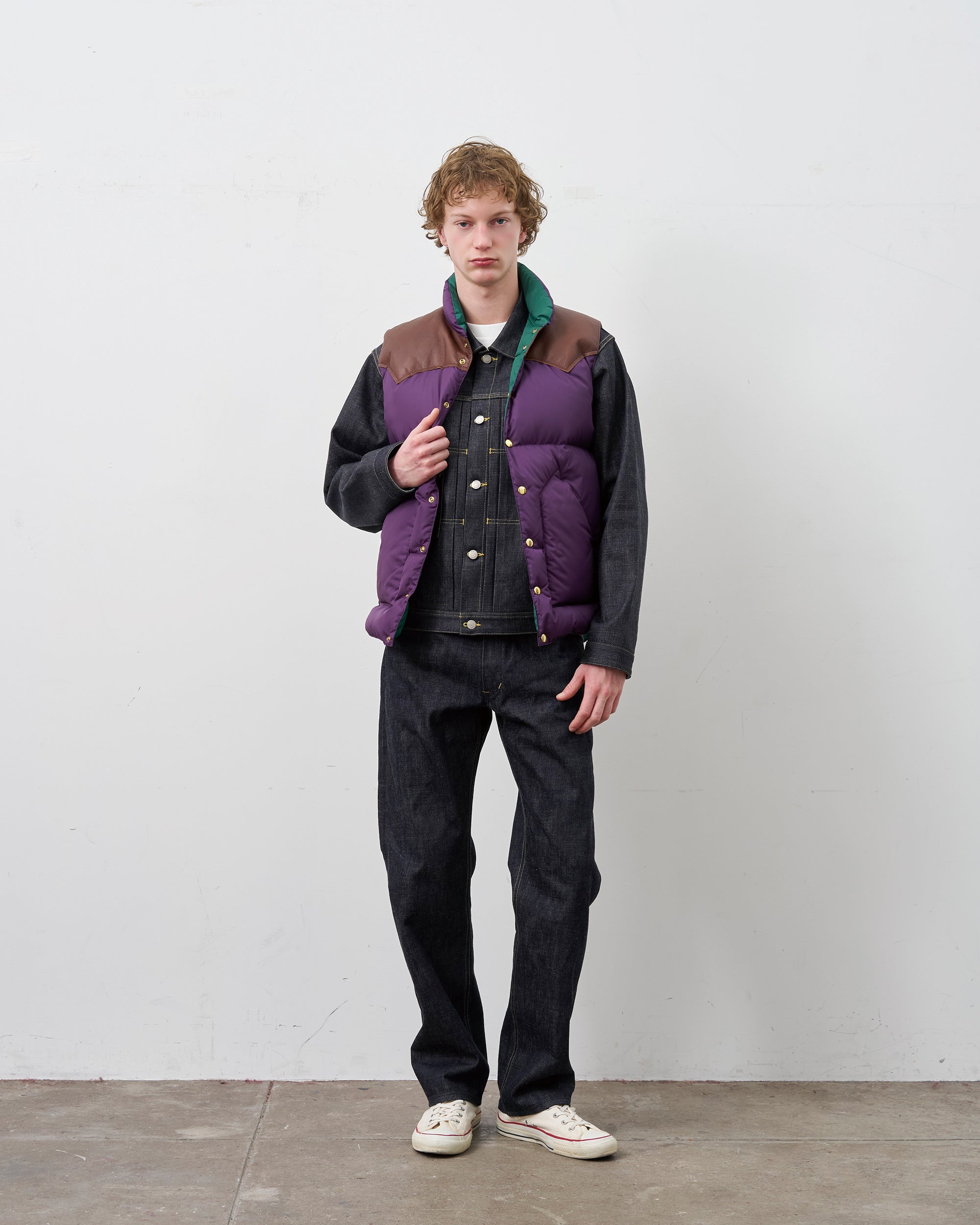 Down Vest