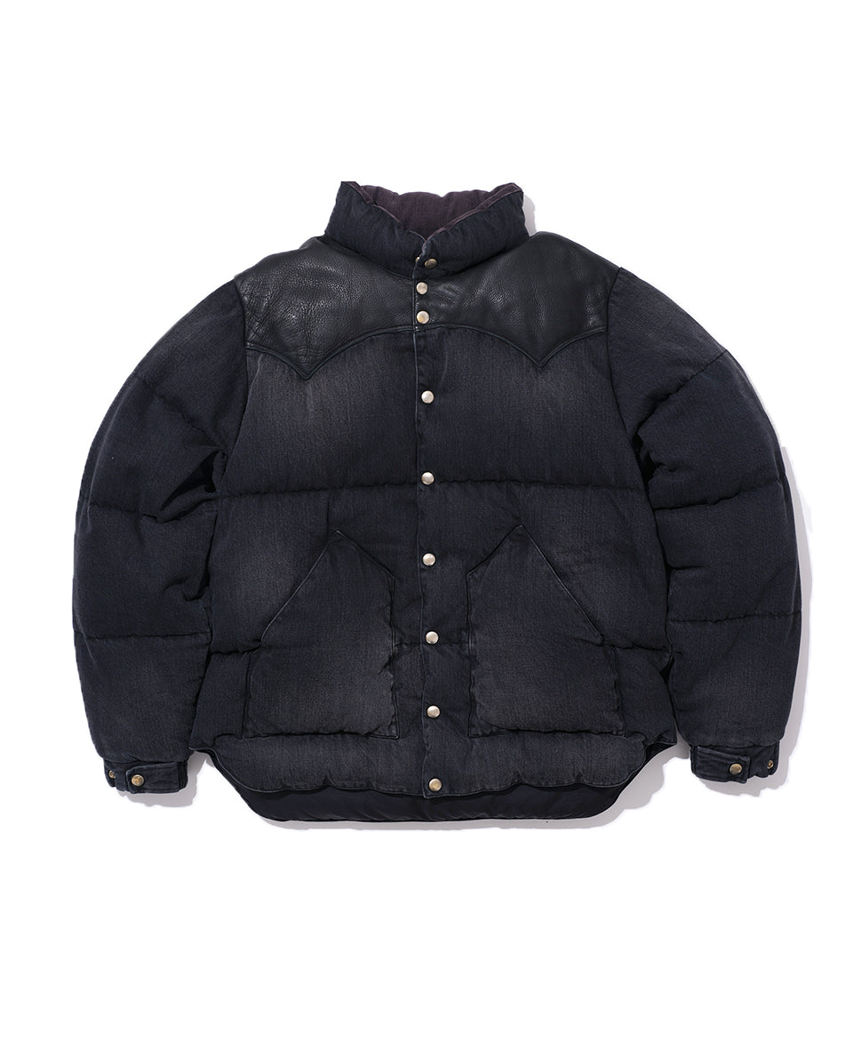 Down Jacket Denim