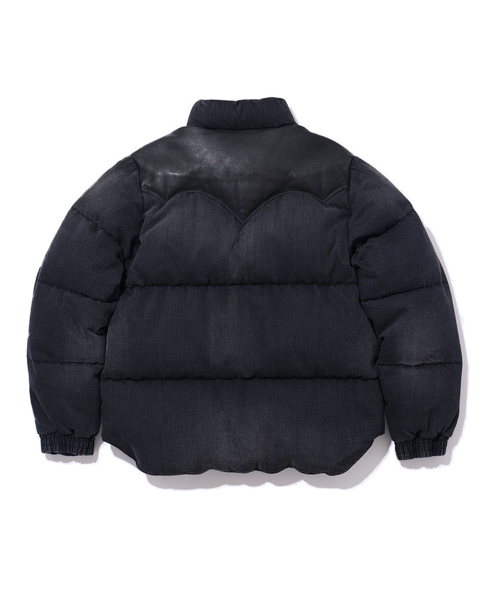 Down Jacket Denim