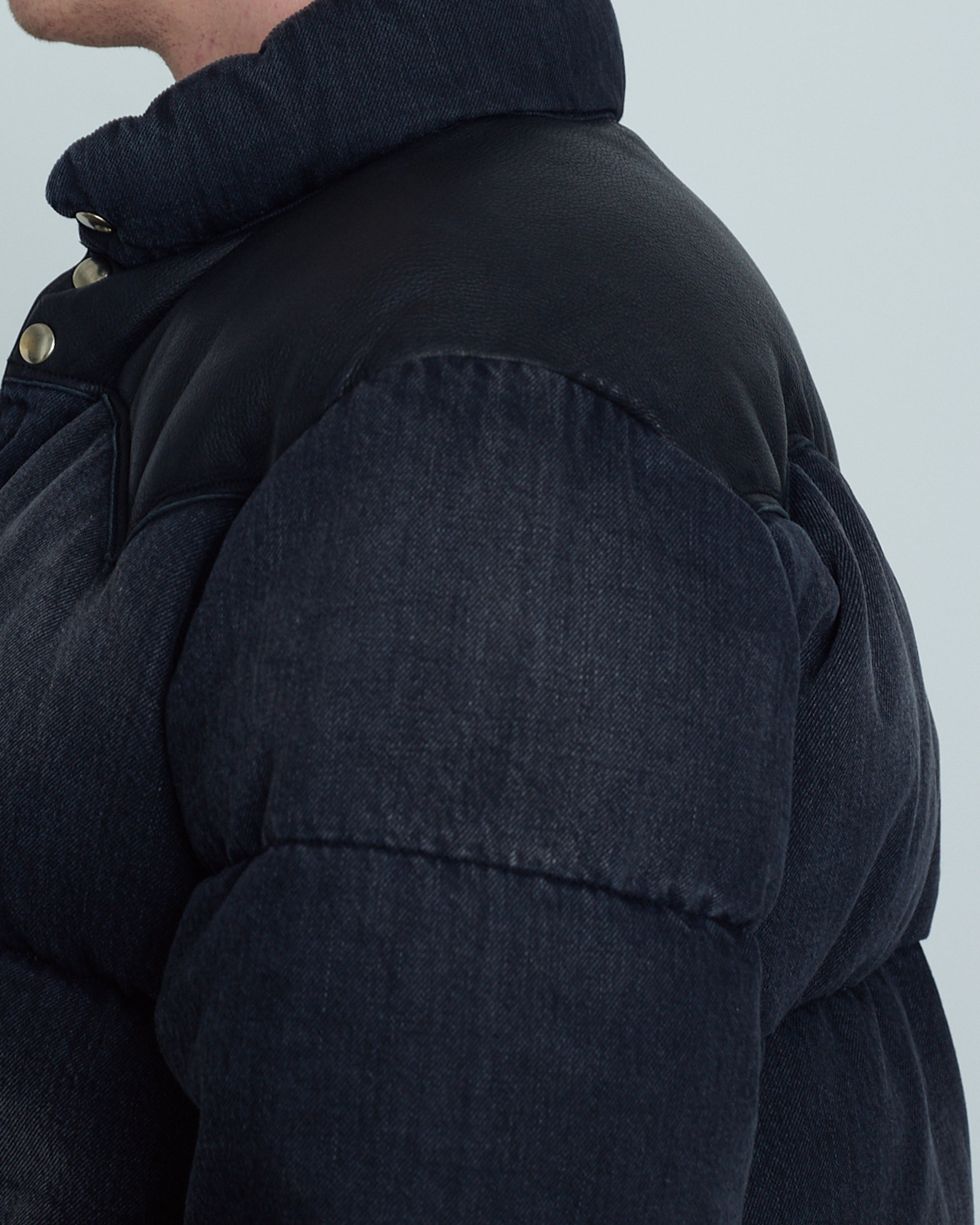 Down Jacket Denim