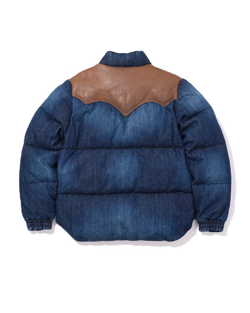 Down Jacket Denim