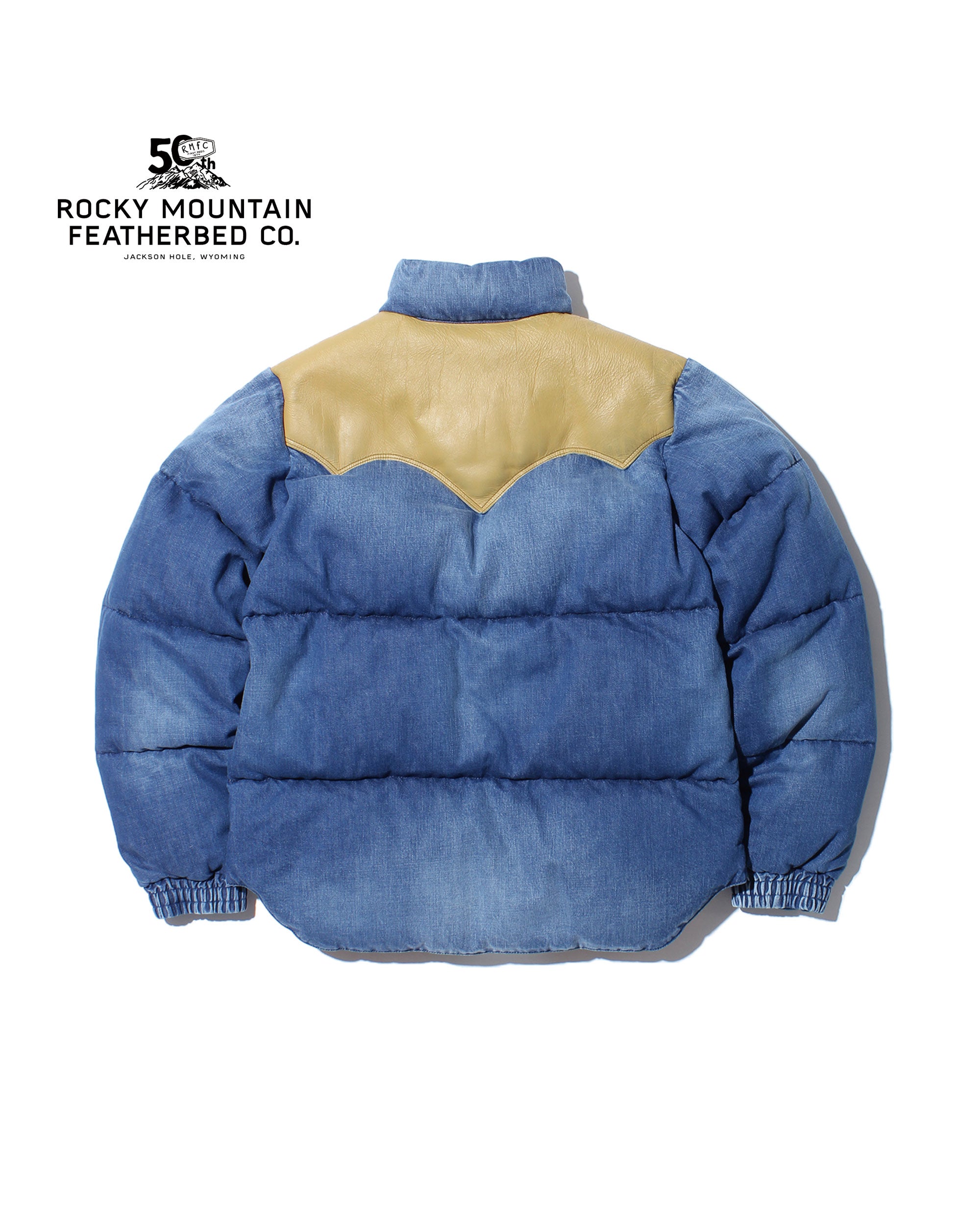 Down Jacket Denim