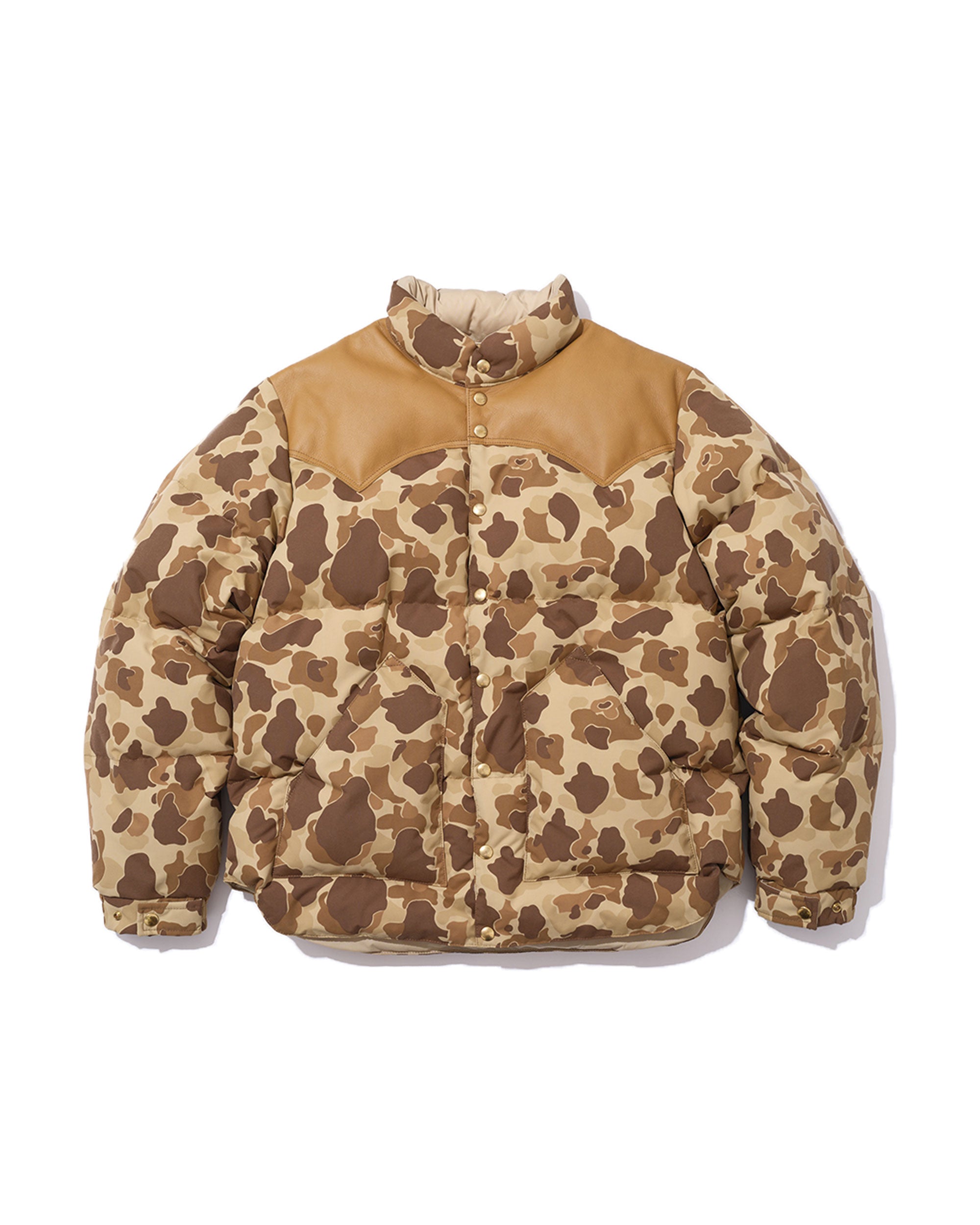 Down Jacket Hunter Camo