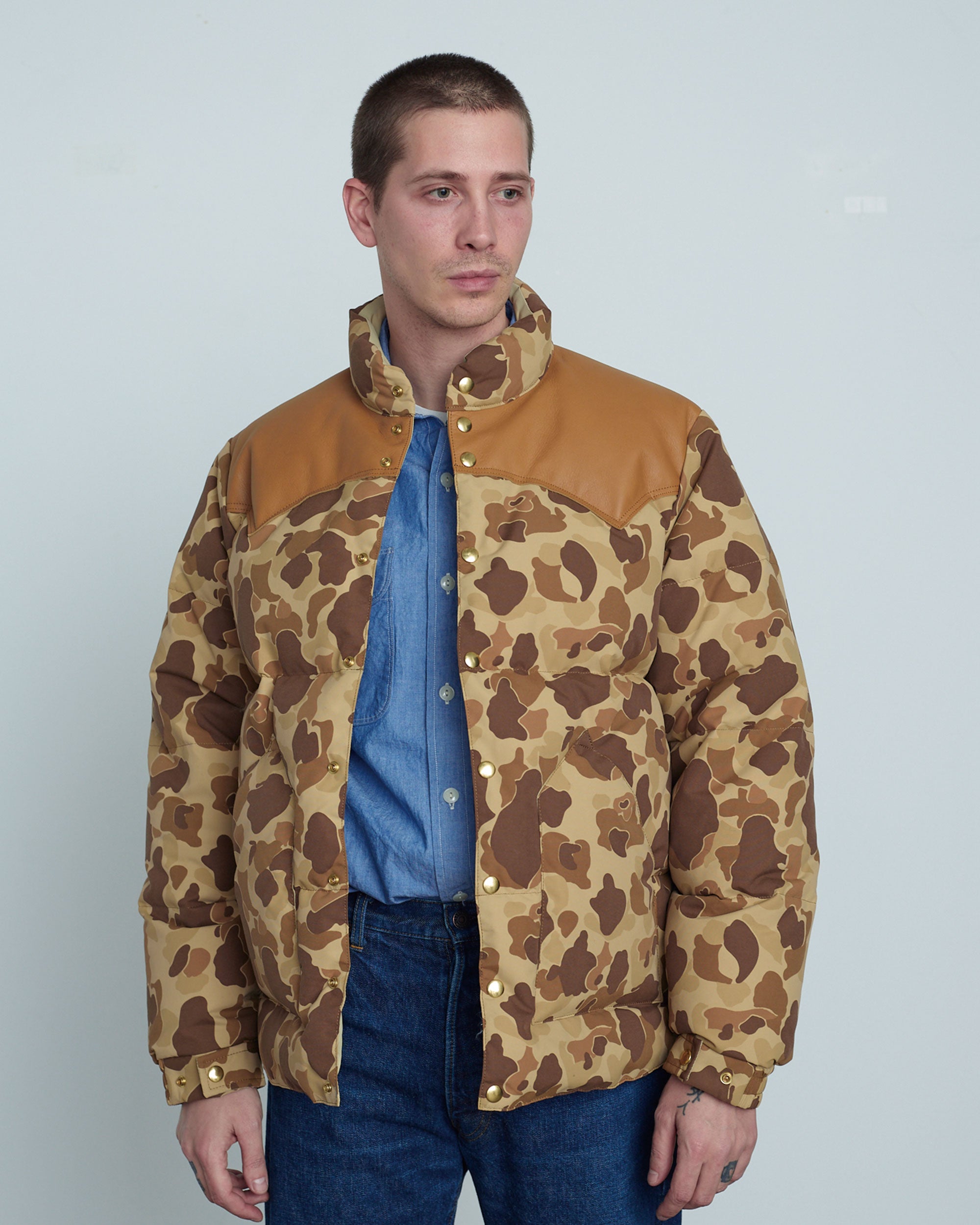 Down Jacket Hunter Camo