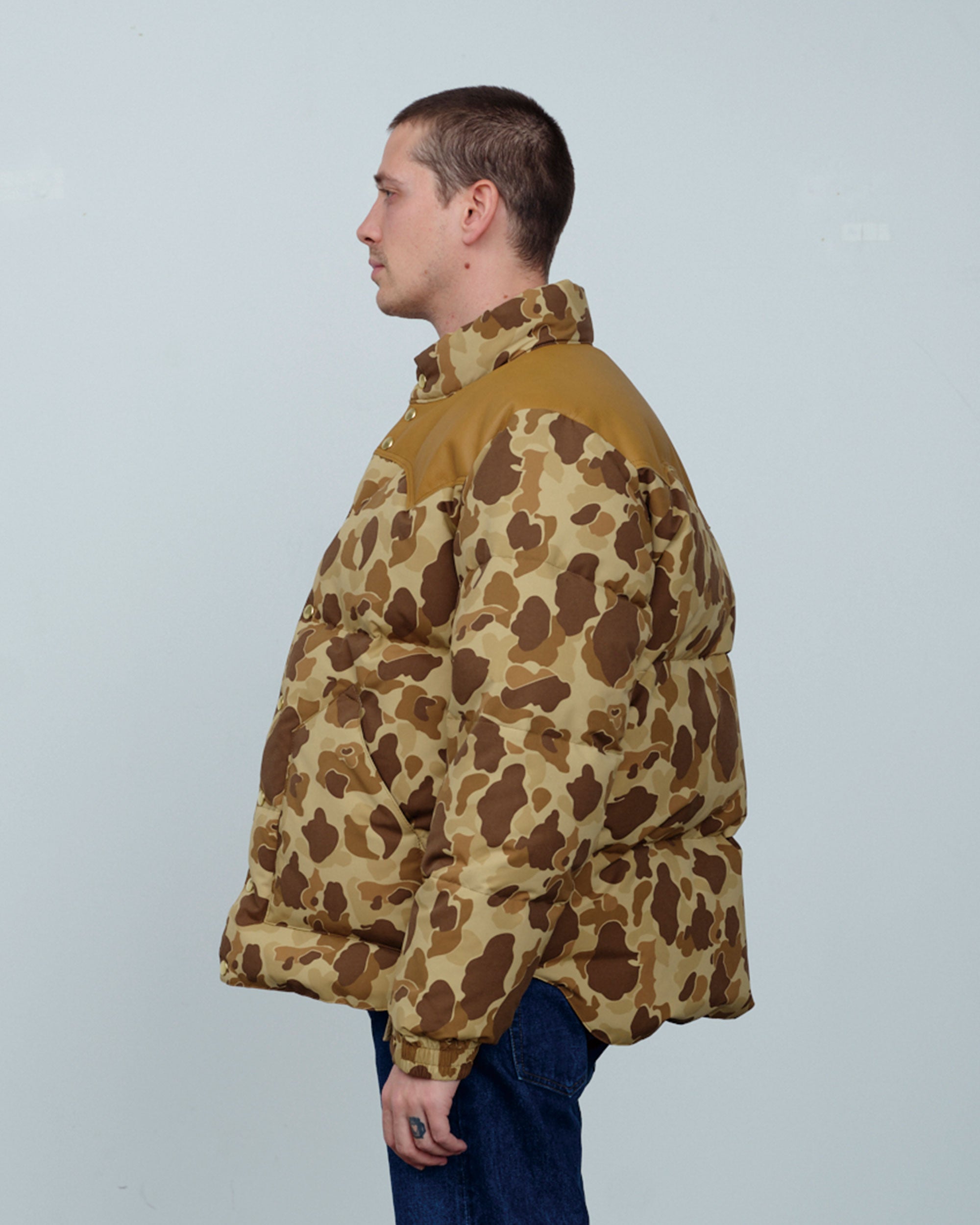 Down Jacket Hunter Camo