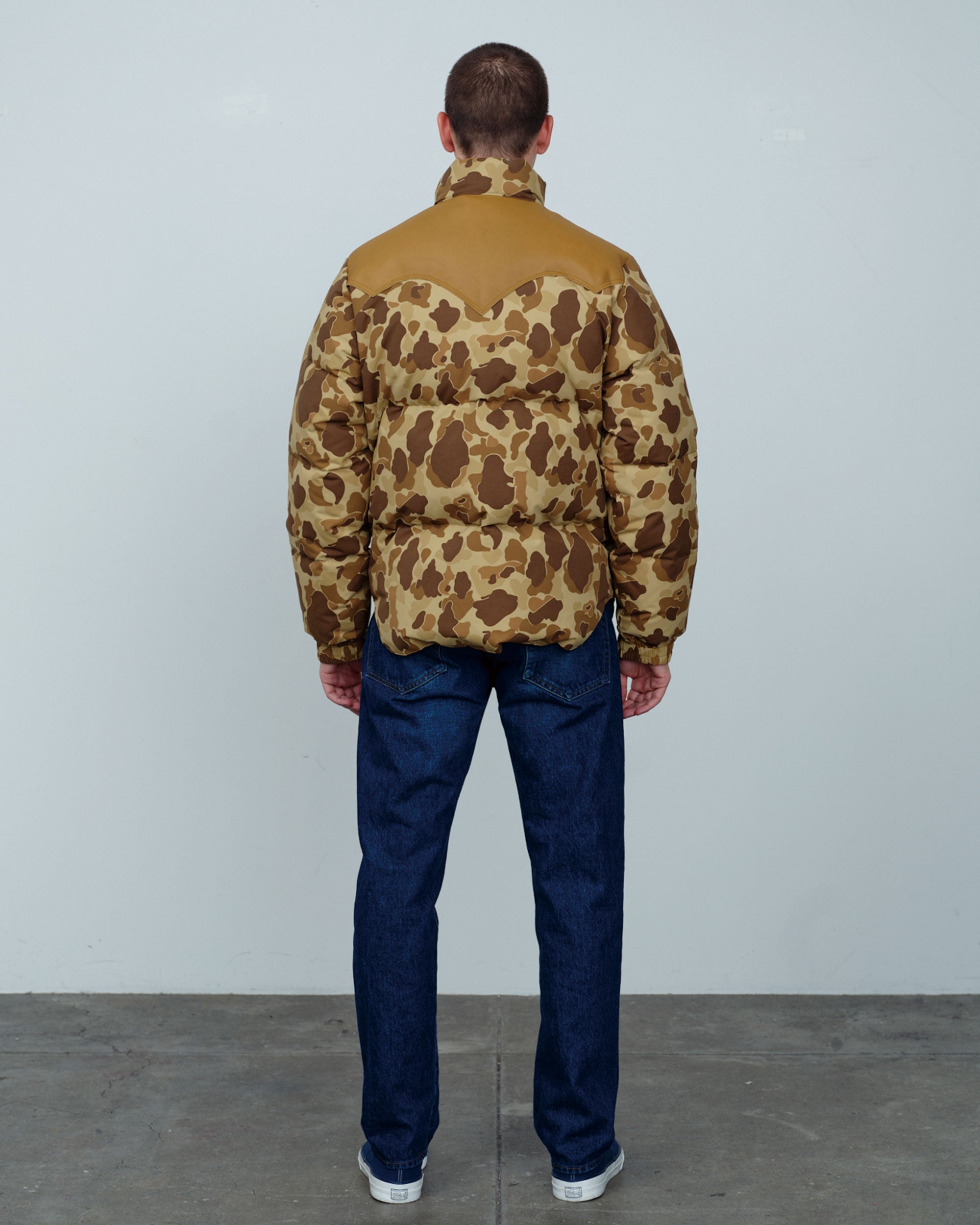 Down Jacket Hunter Camo