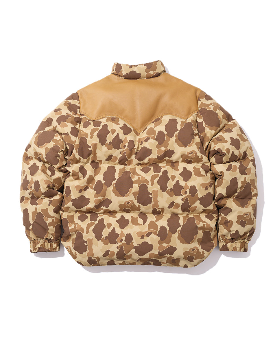 Down Jacket Hunter Camo