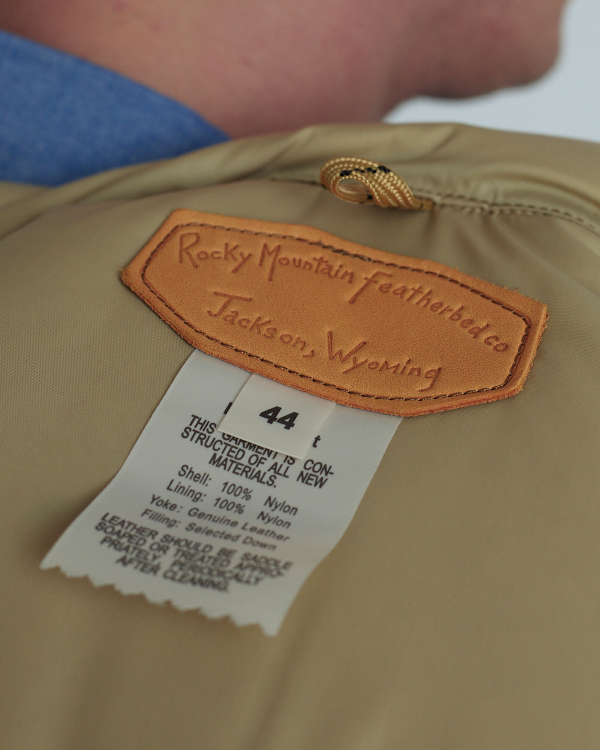 Down Jacket Hunter Camo