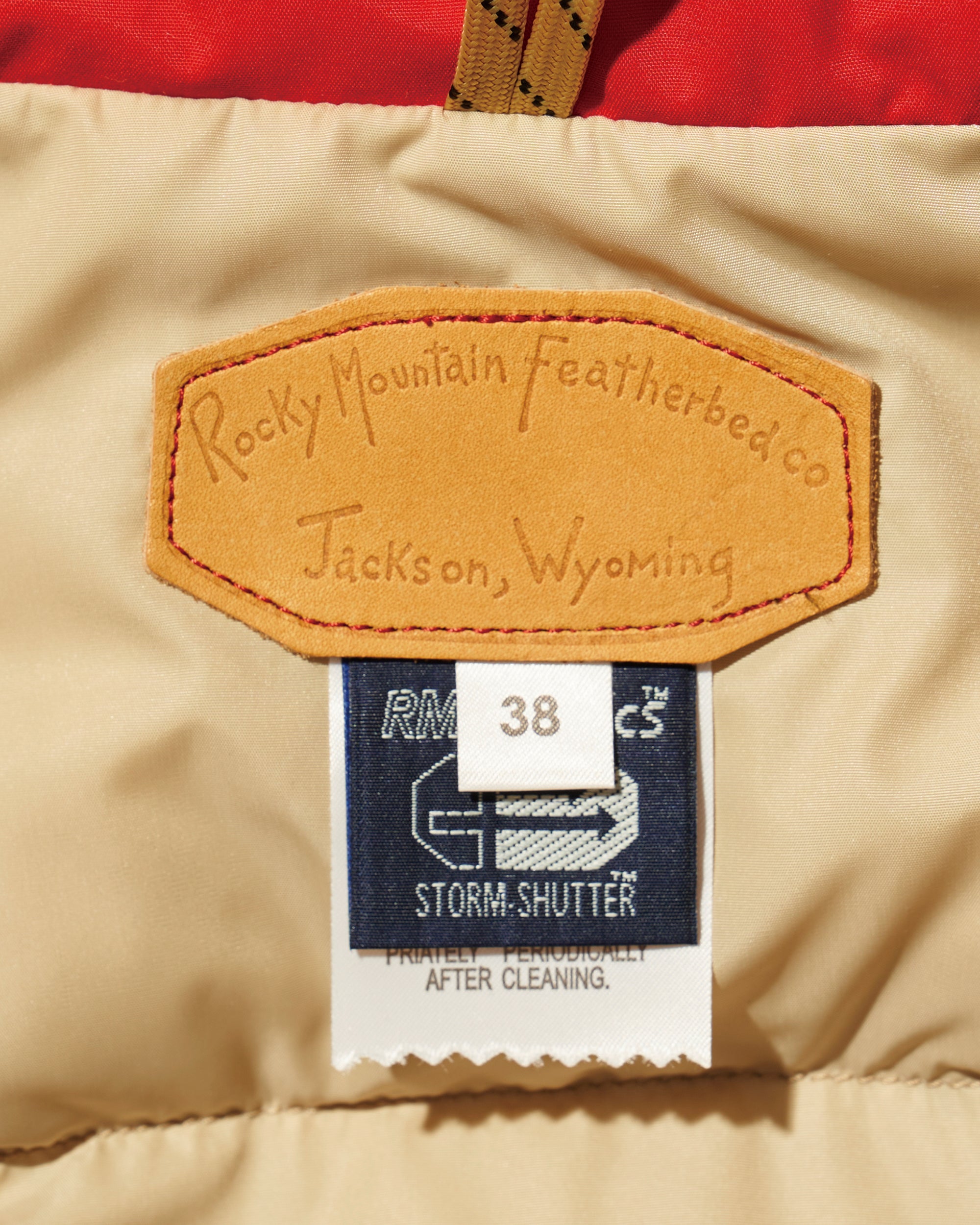 Down Mountain Parka