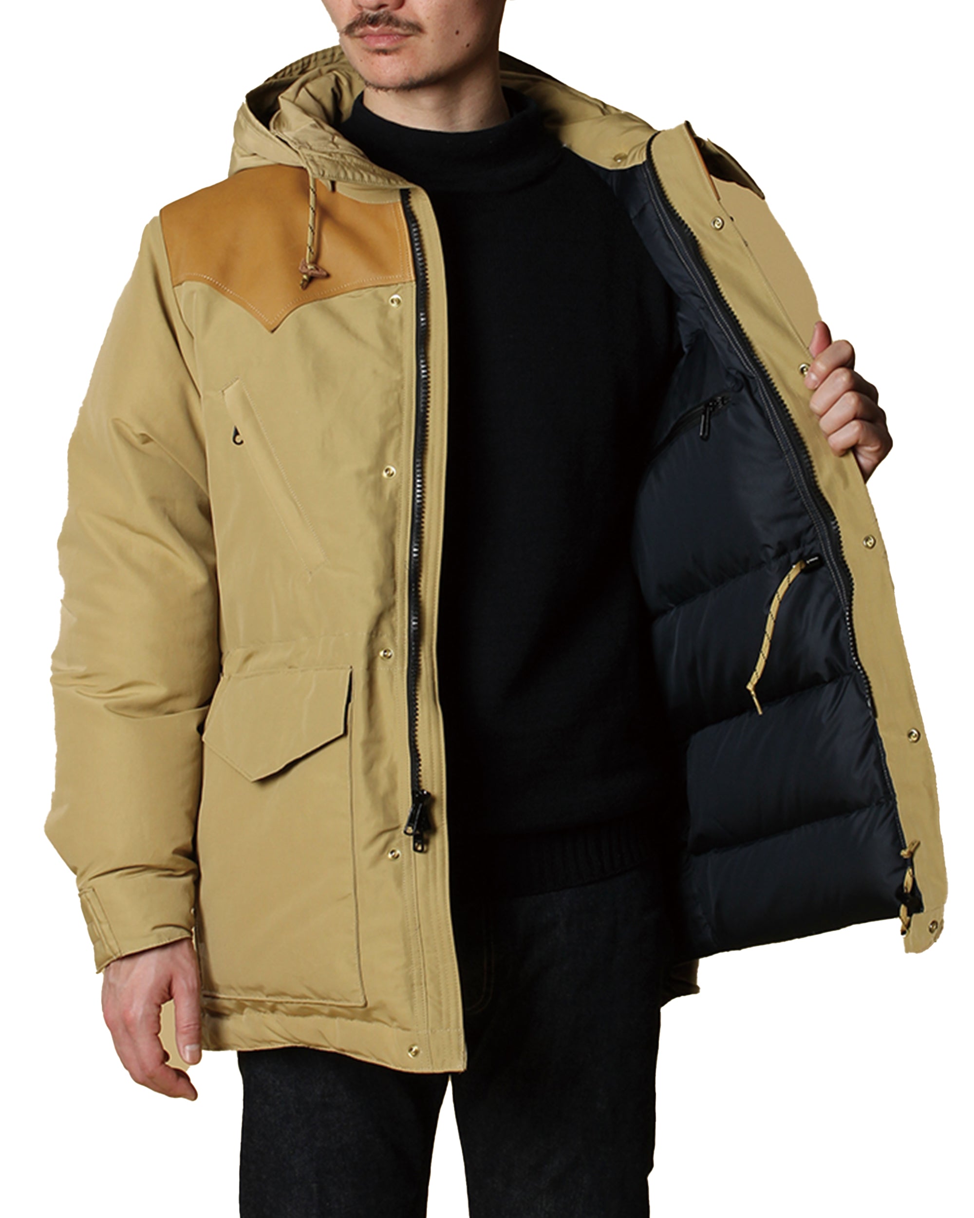 Down Mountain Parka