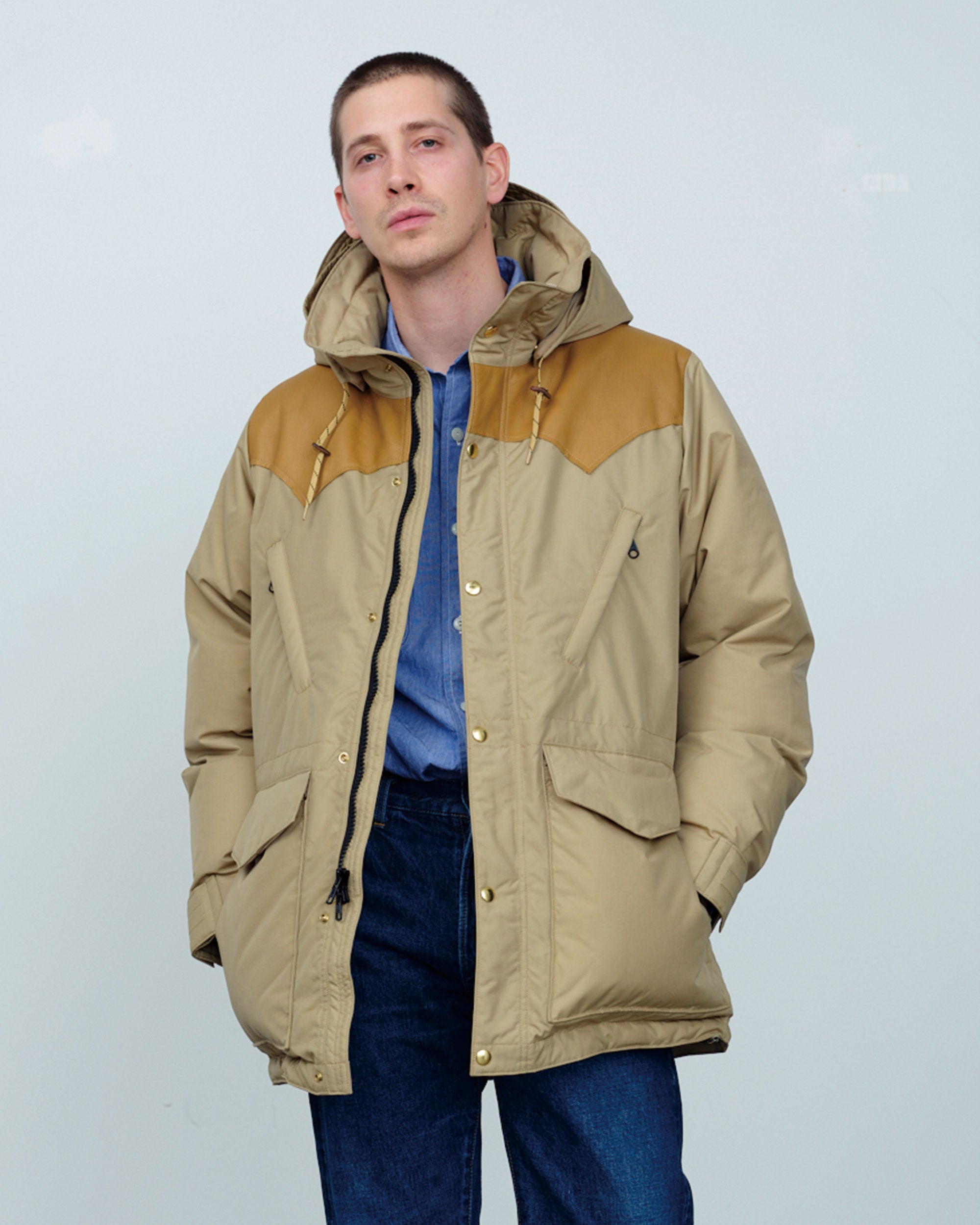 Down Mountain Parka