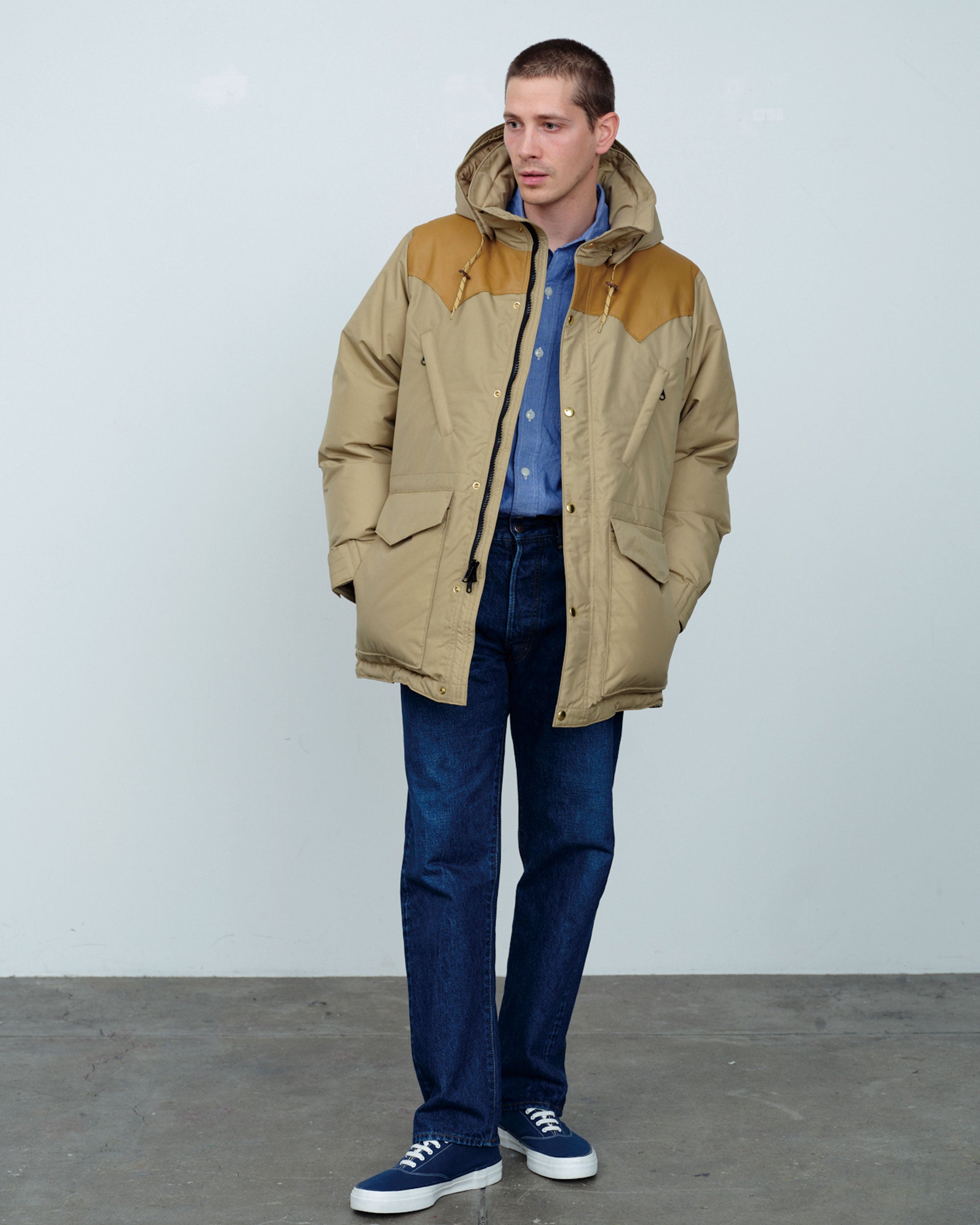 Down Mountain Parka