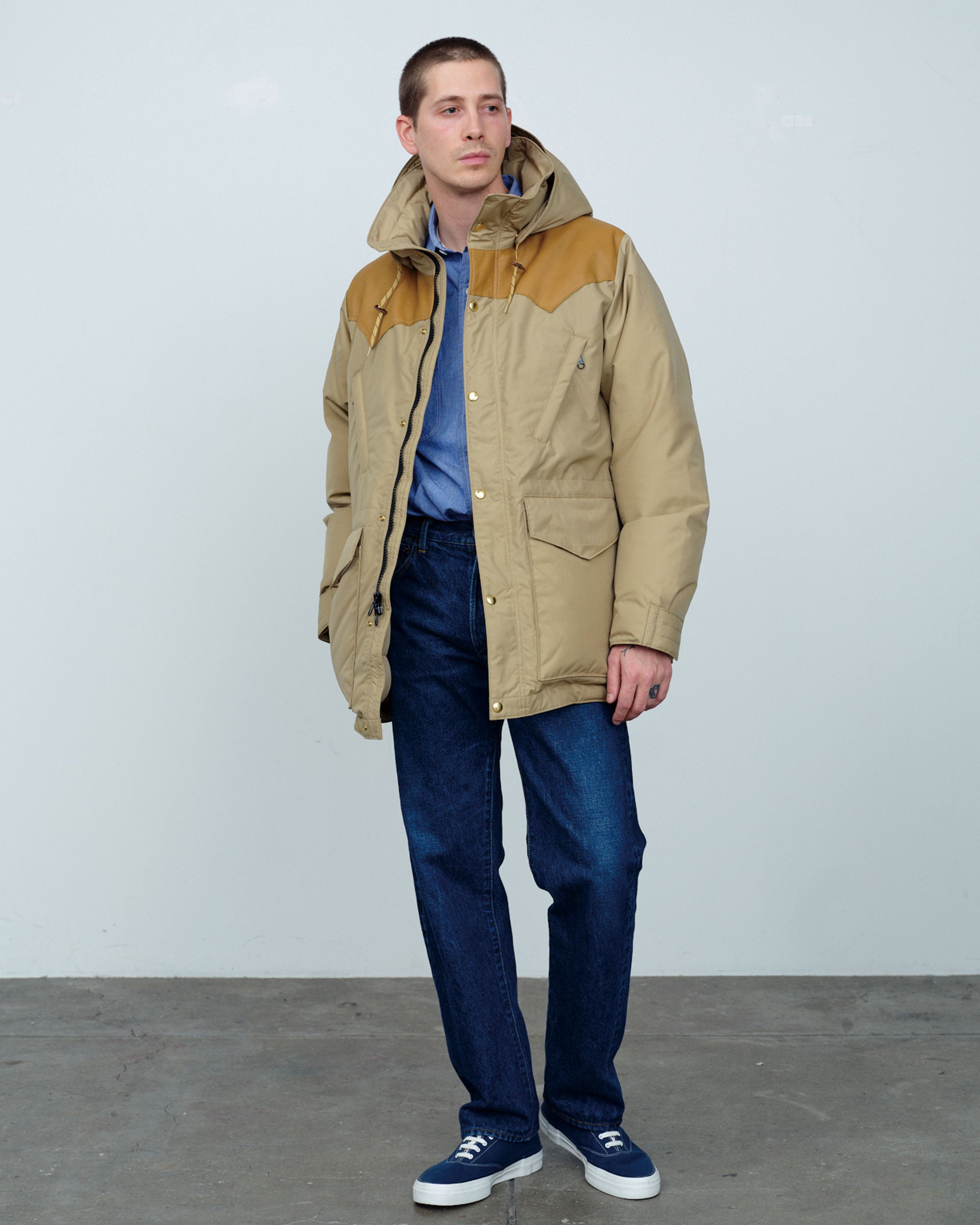 Down Mountain Parka