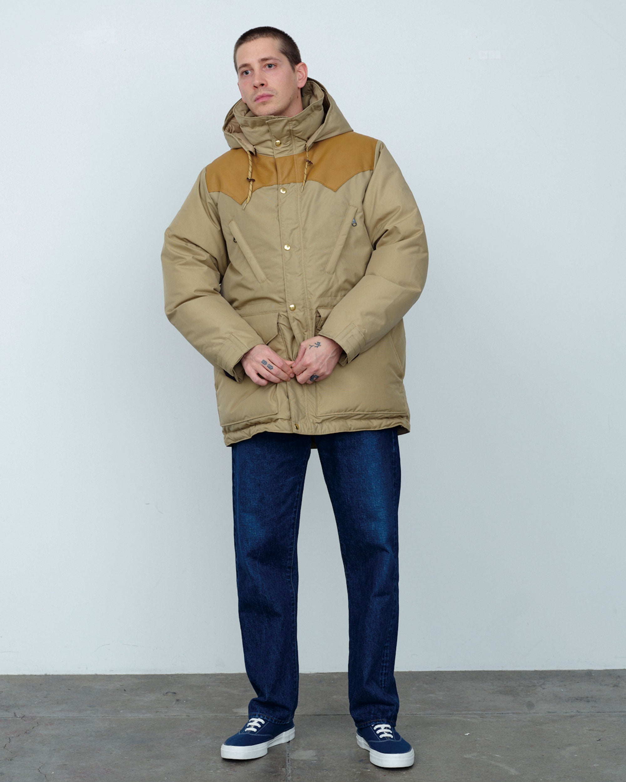 Down Mountain Parka