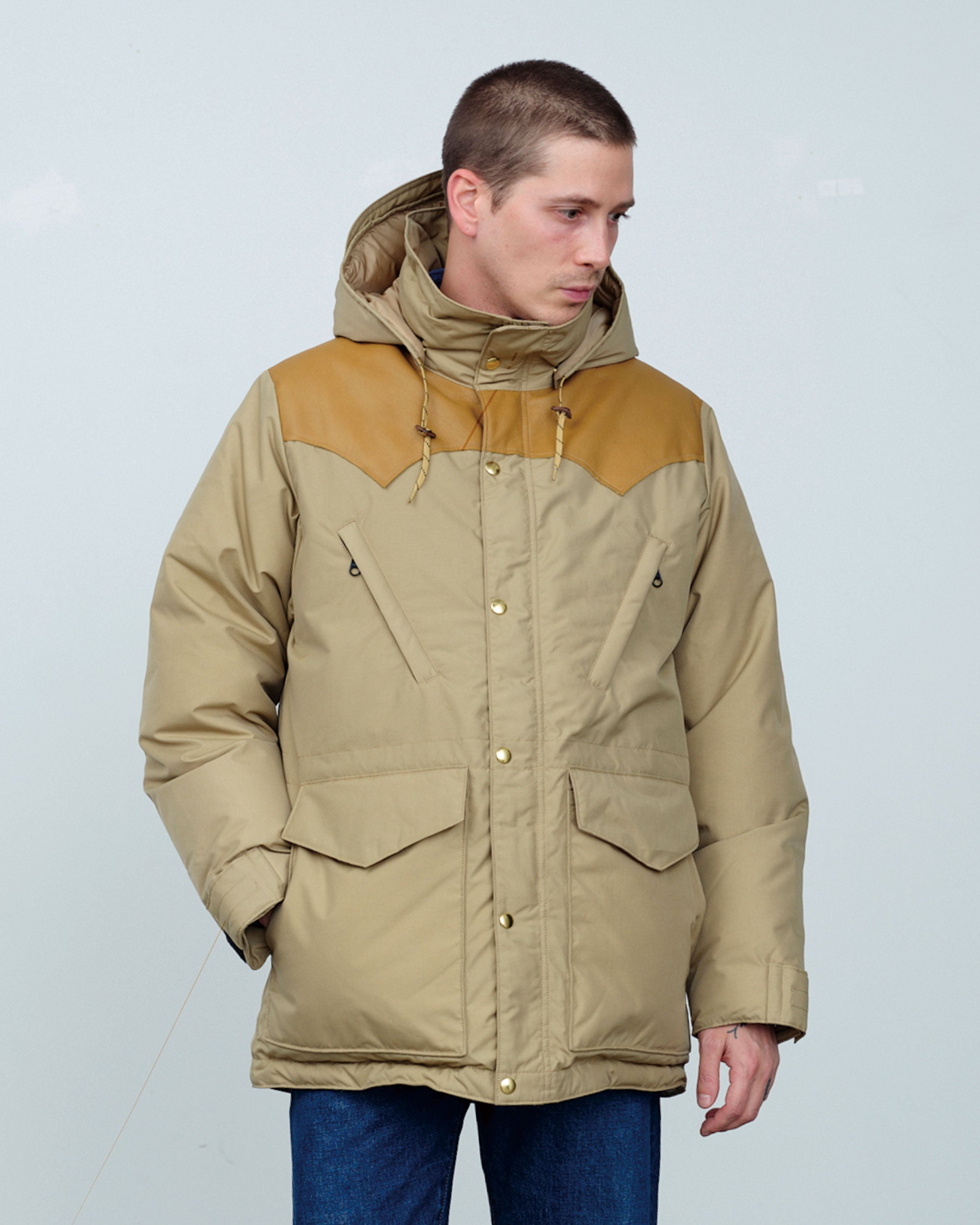 Down Mountain Parka