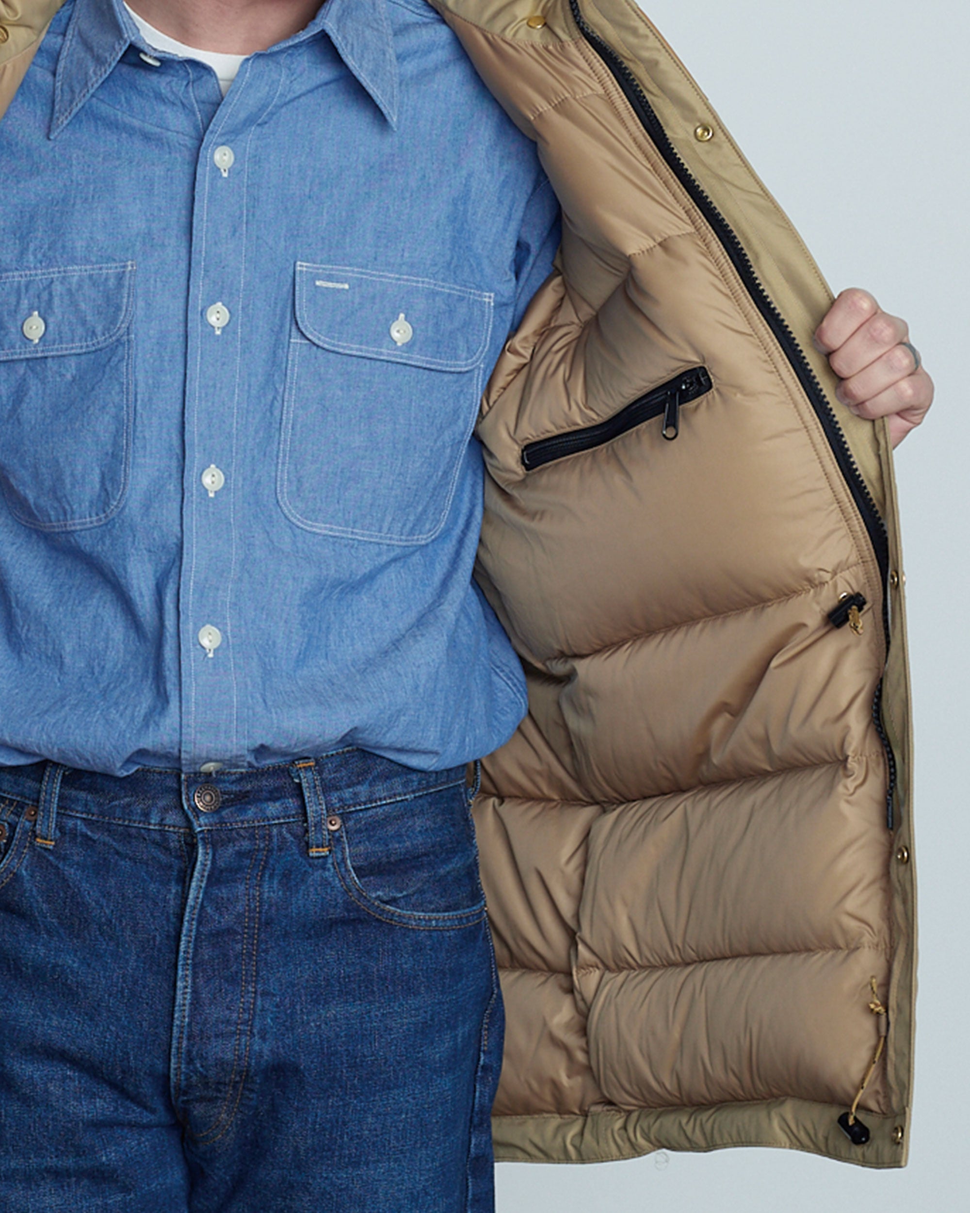 Down Mountain Parka