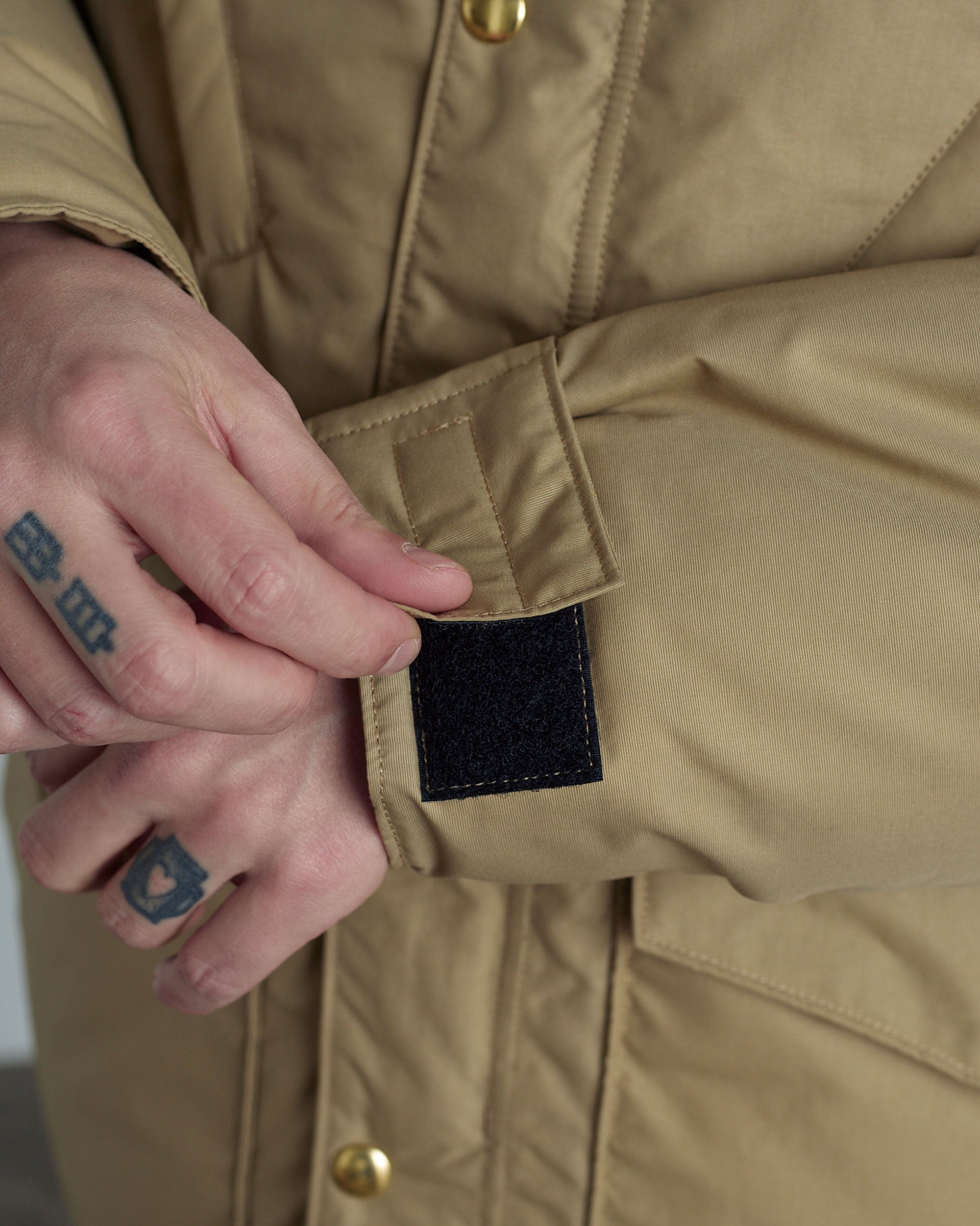 Down Mountain Parka