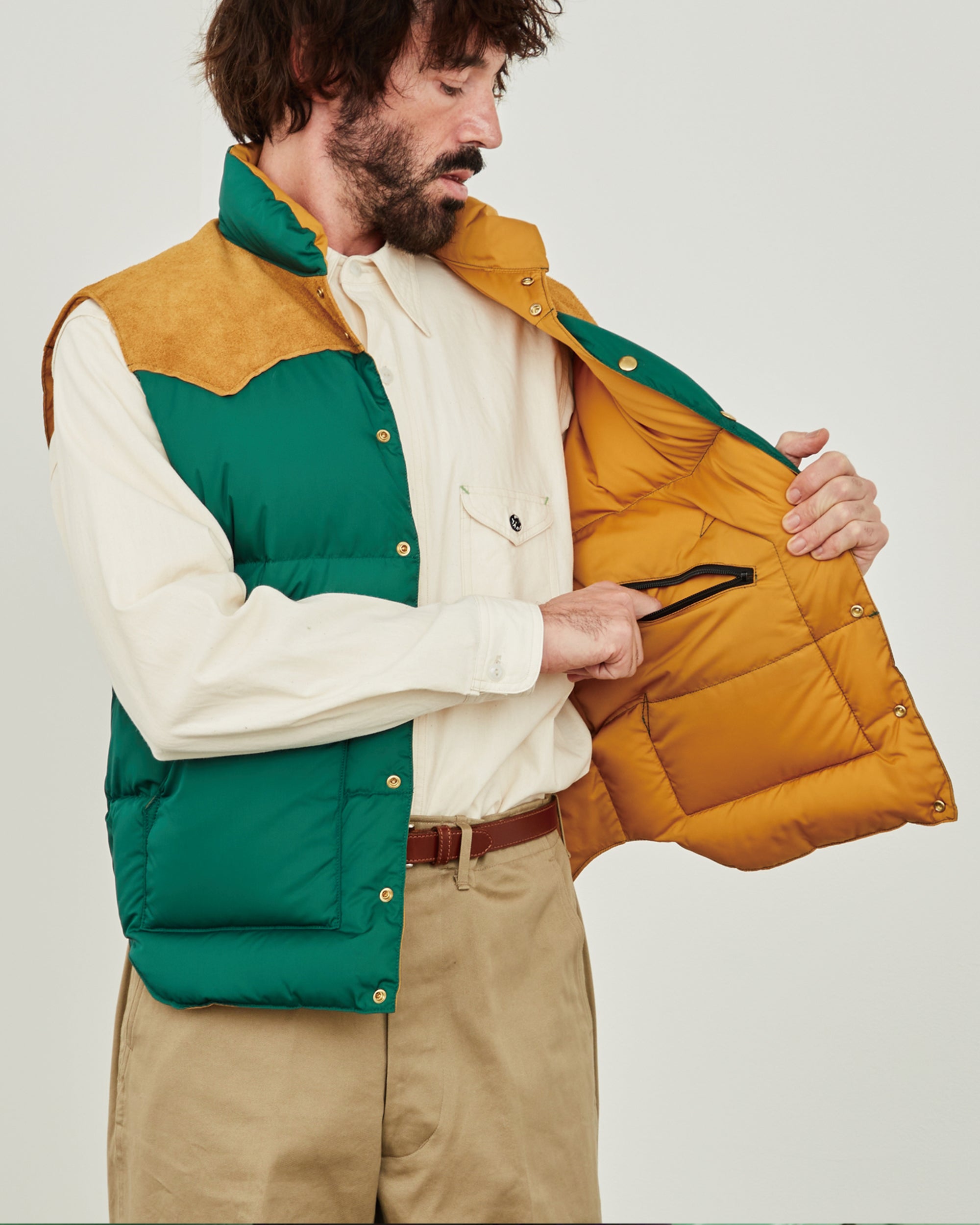 Down Vest