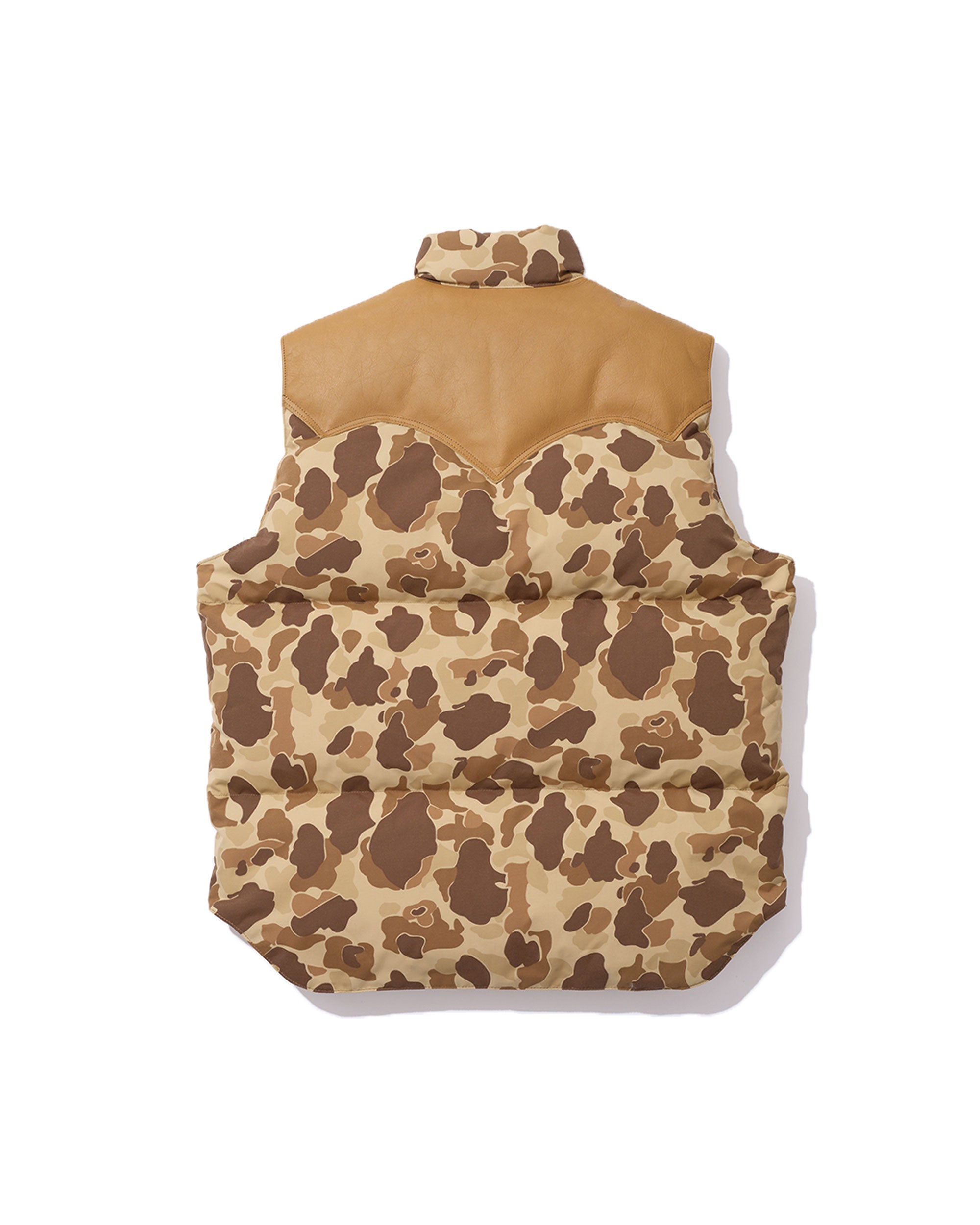 Down Vest Hunter Camo