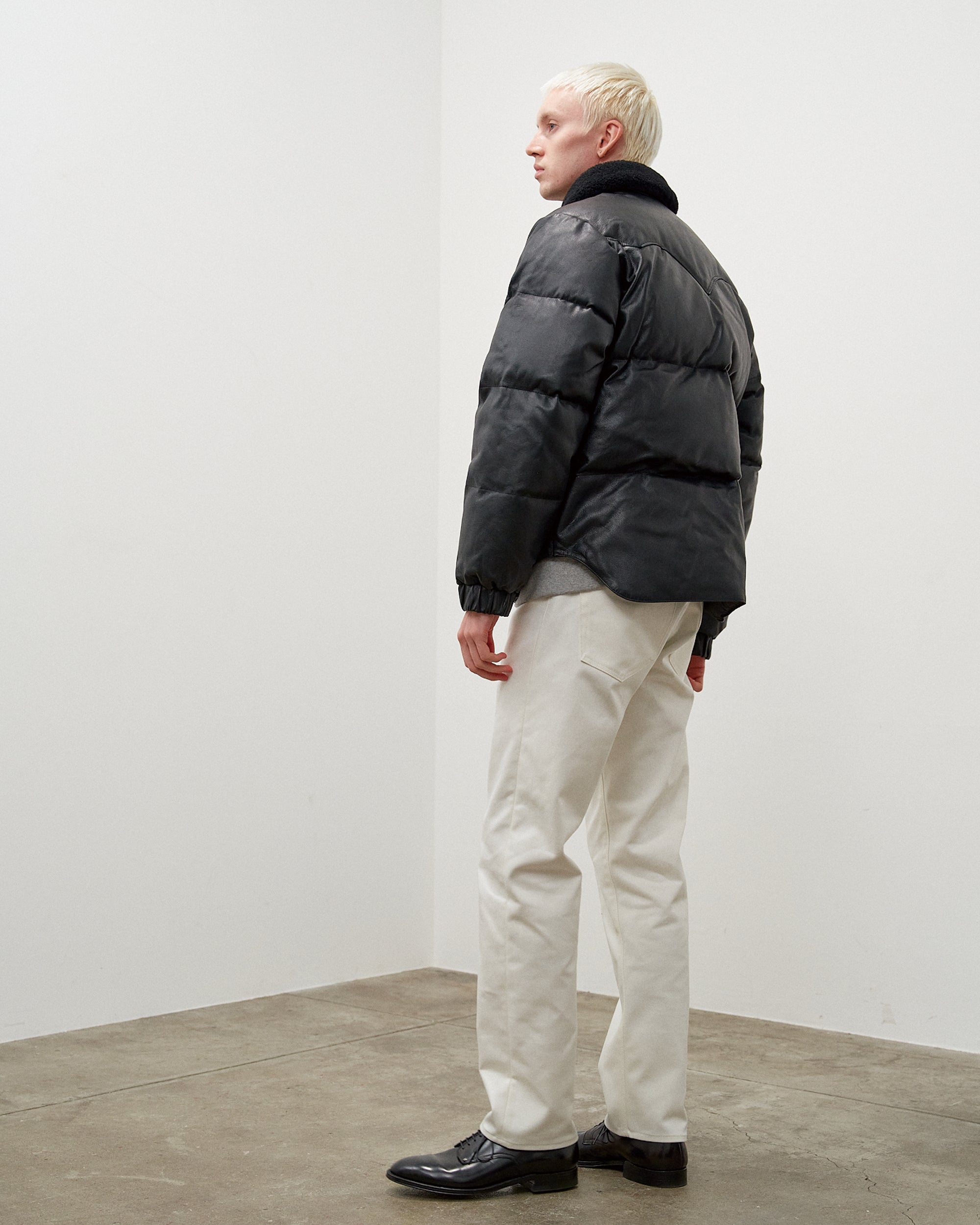 Leather Christy Jacket